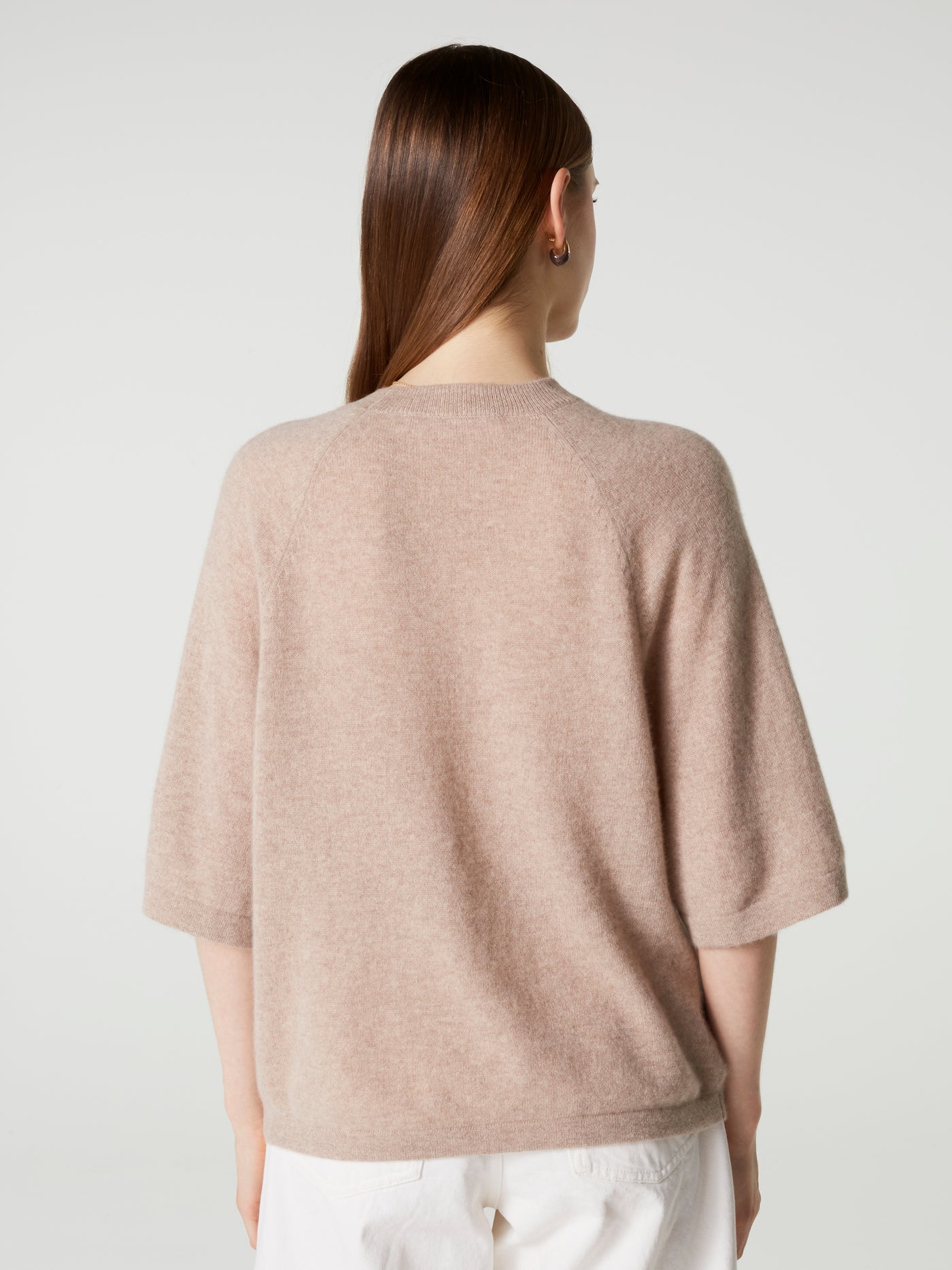 pull leana - Cachemire - chestnut