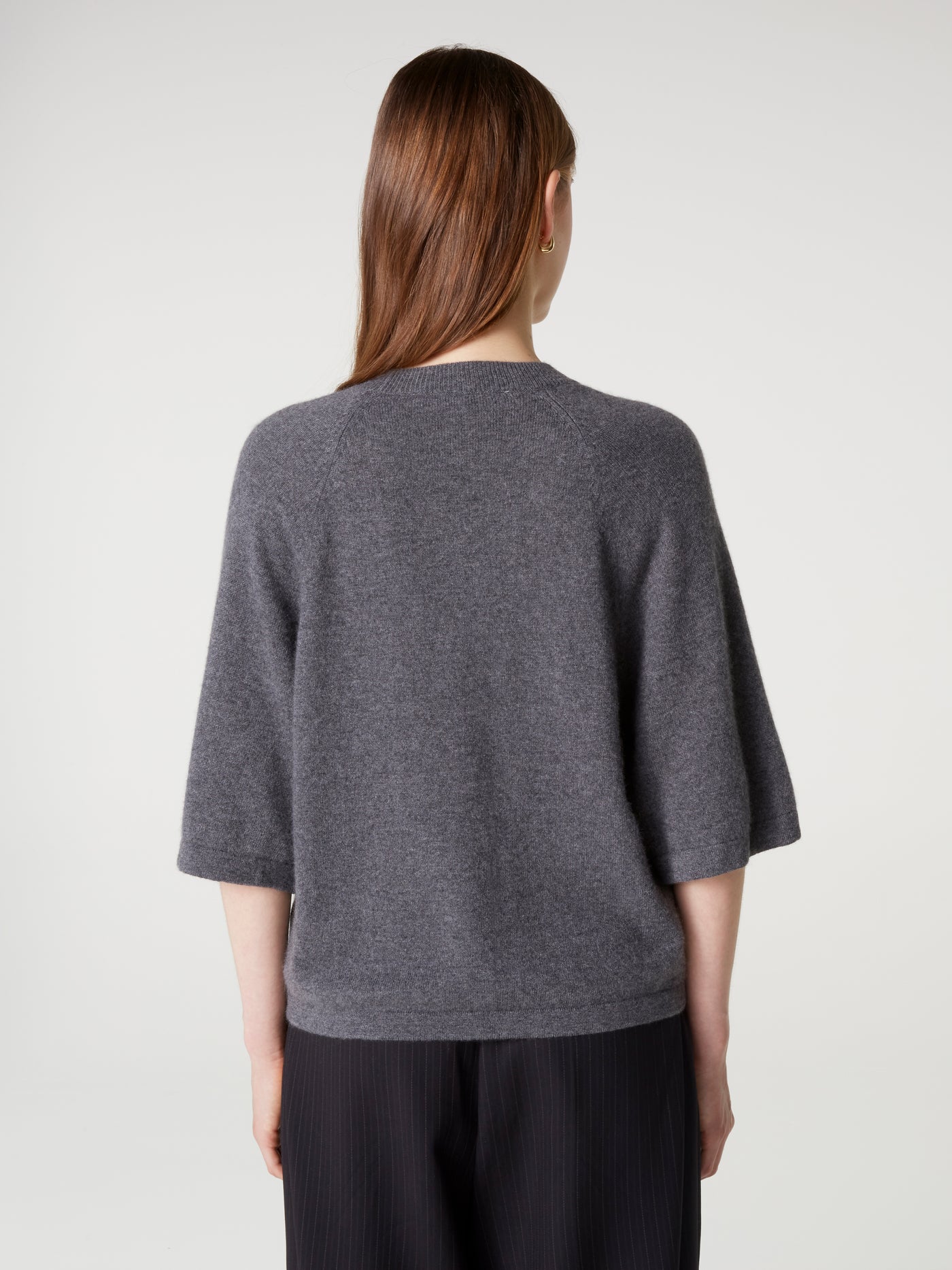 pull leana - Cachemire - dark grey melange