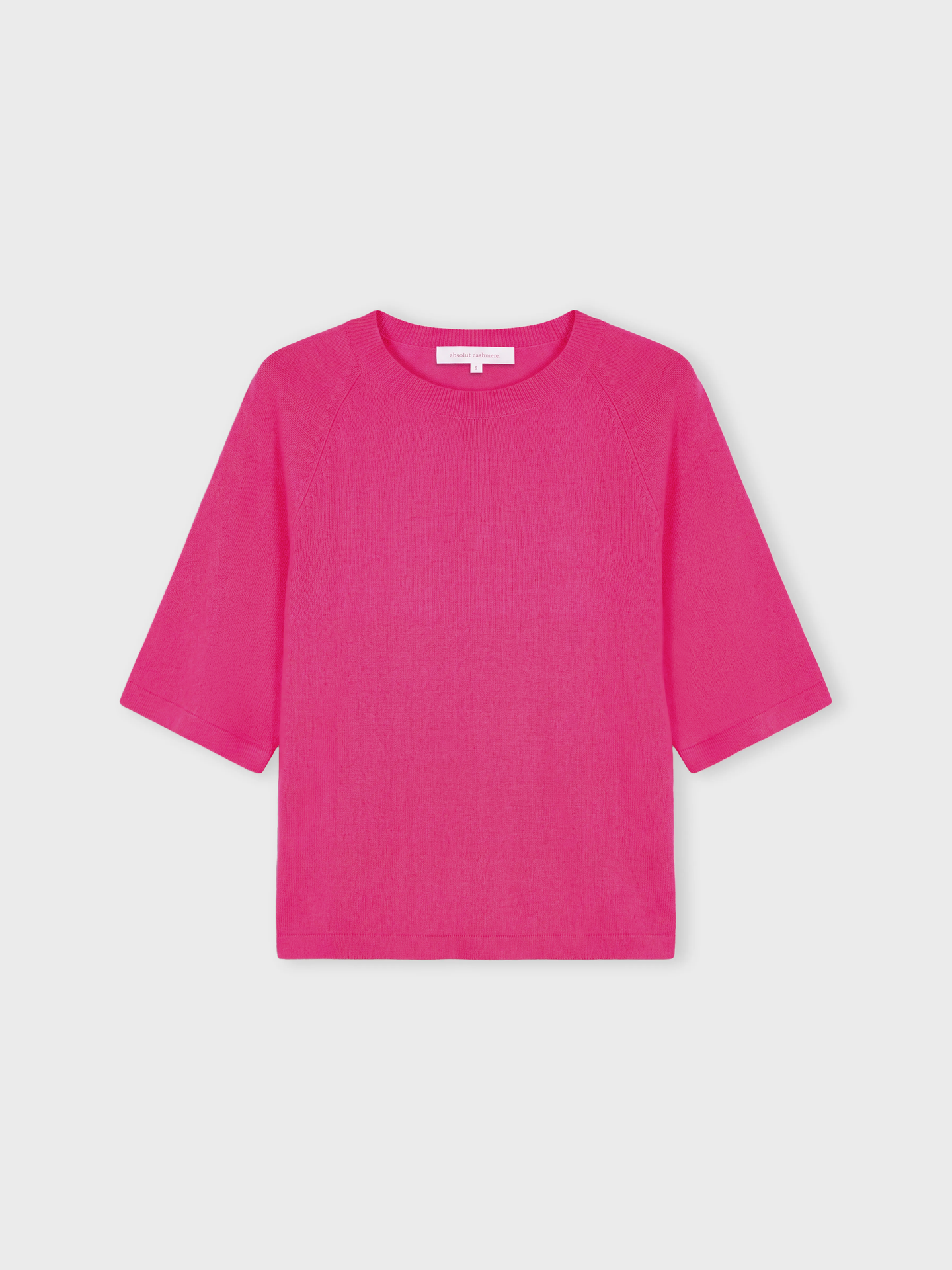 leana sweater - Cashmere - heather raspberry