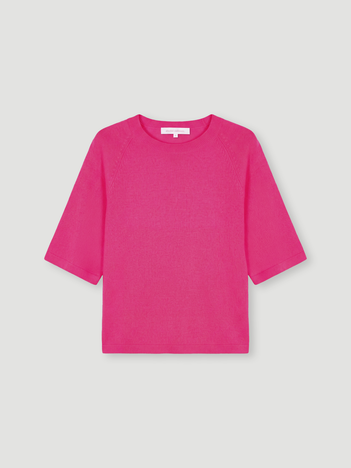 Pullover Leana - Kaschmir - Heather Raspberry