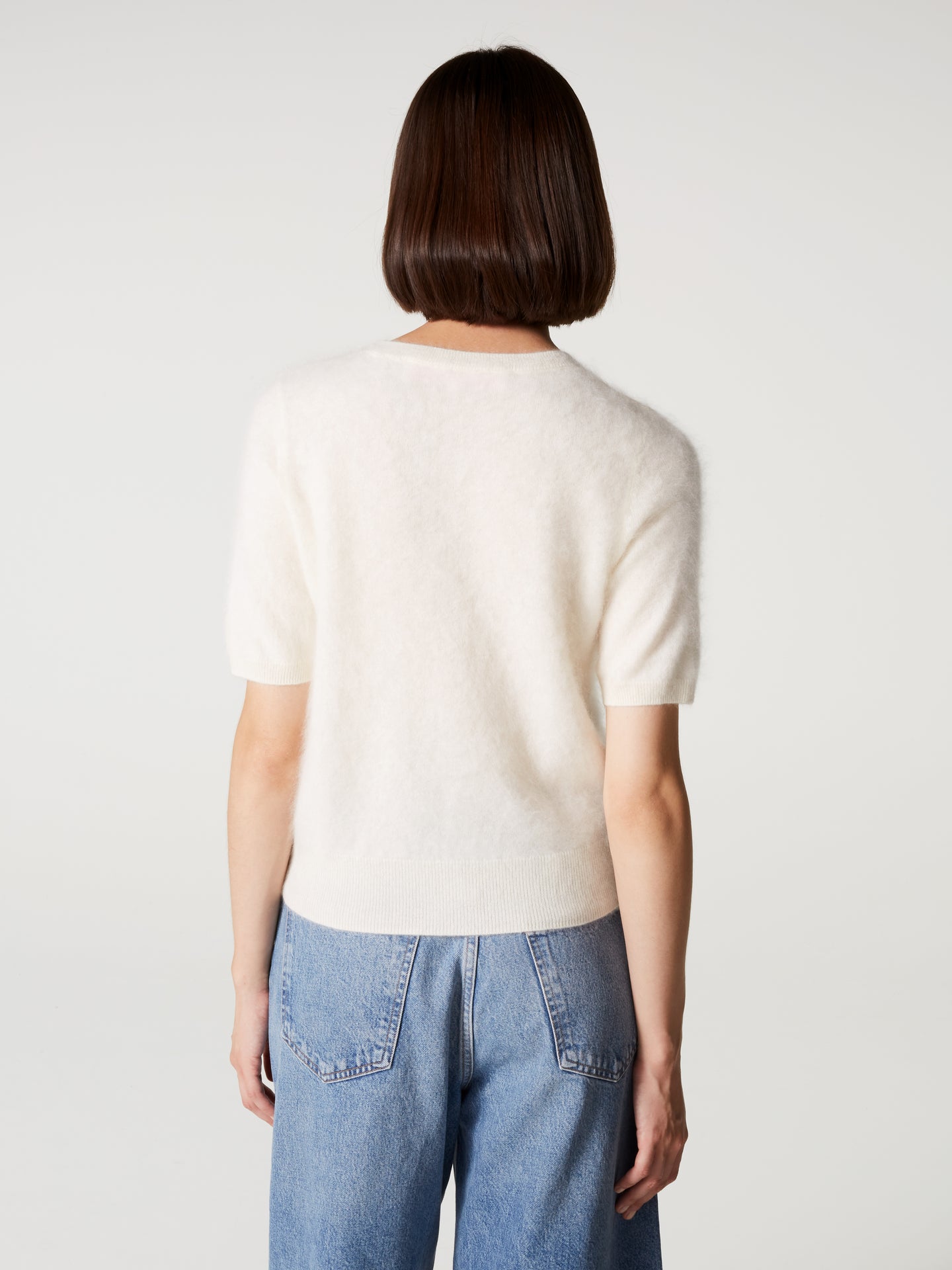 pull amaya - Cachemire brossé - cream