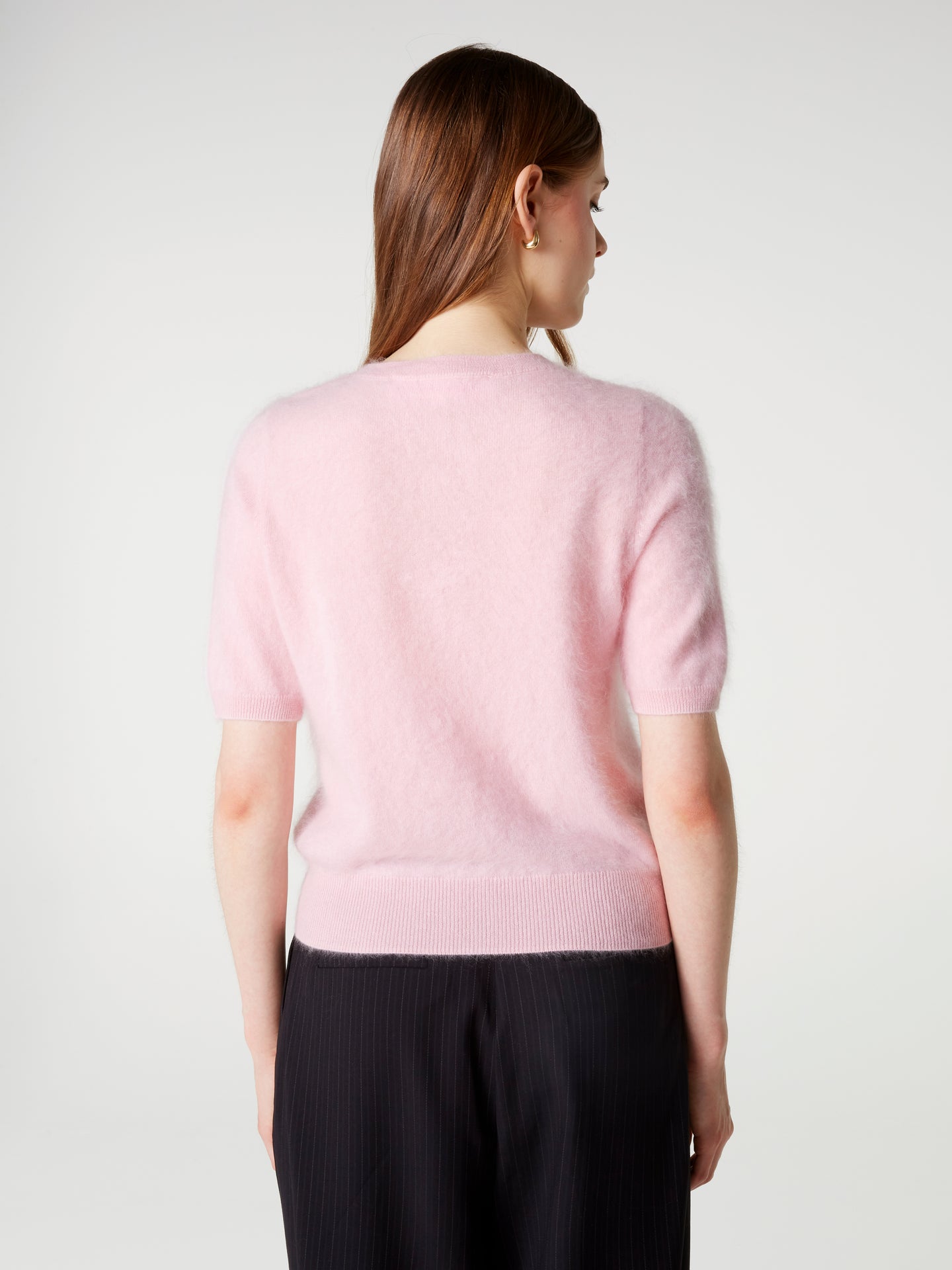 pull amaya - Cachemire brossé - light pink