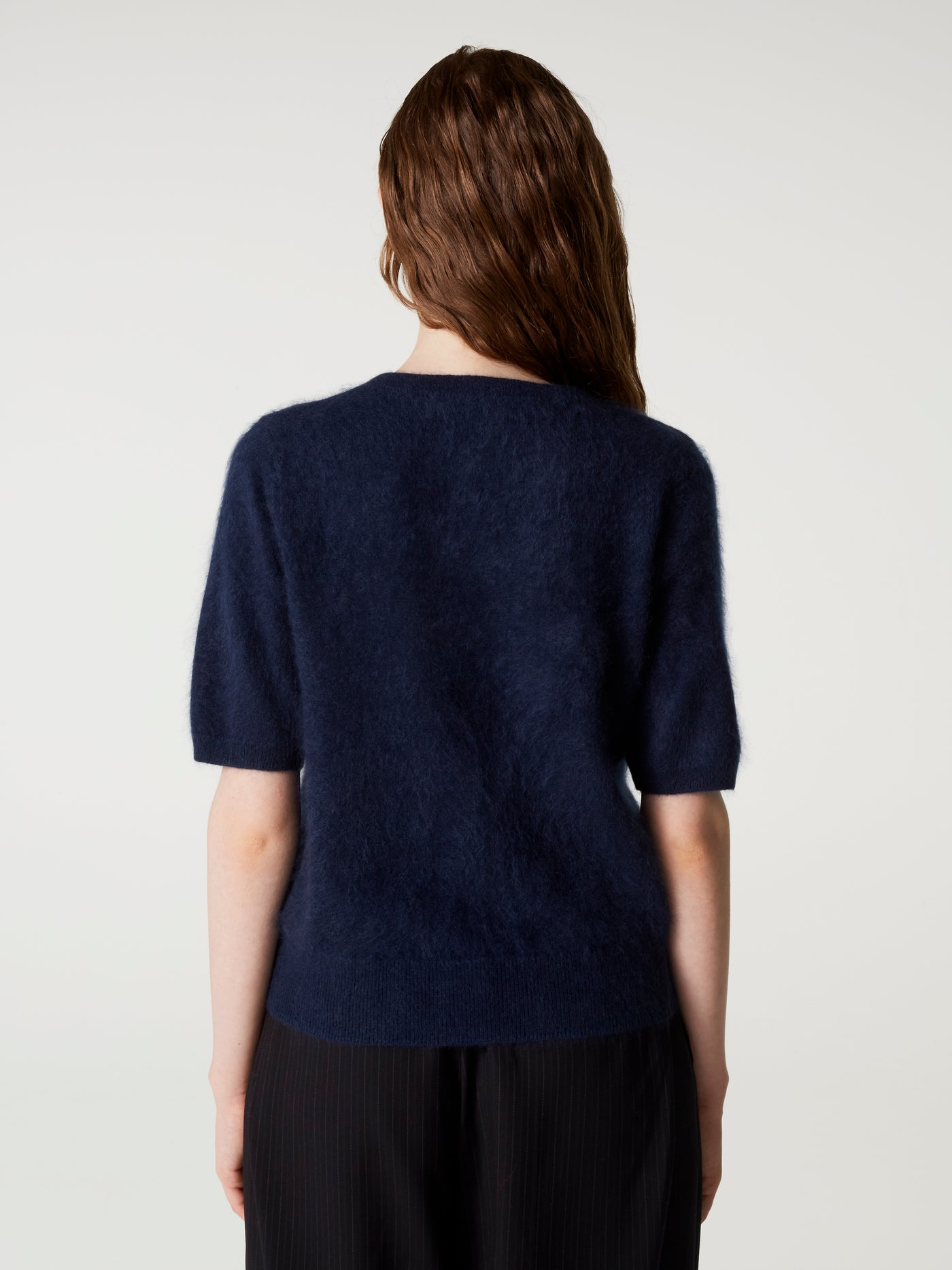 pull amaya - Cachemire brossé - navy
