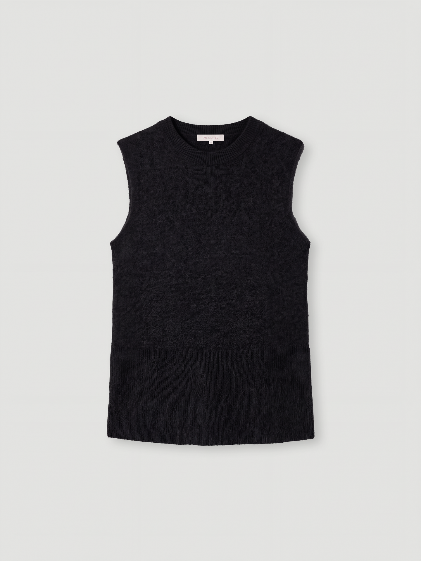 pull madeleine - Brushed cashmere - nero