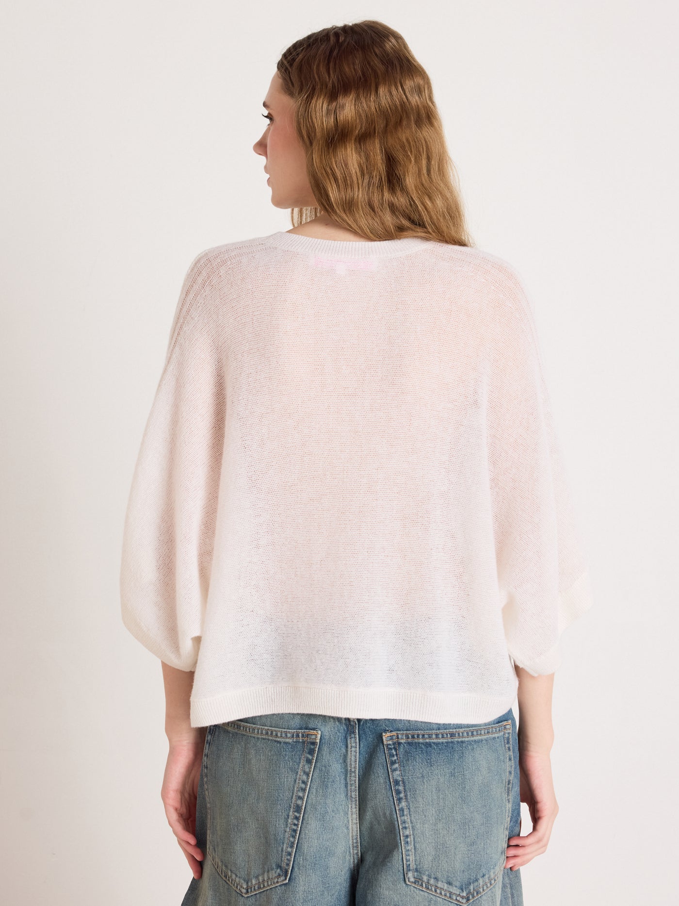 benedicta - Pull 100% cachemire - cream