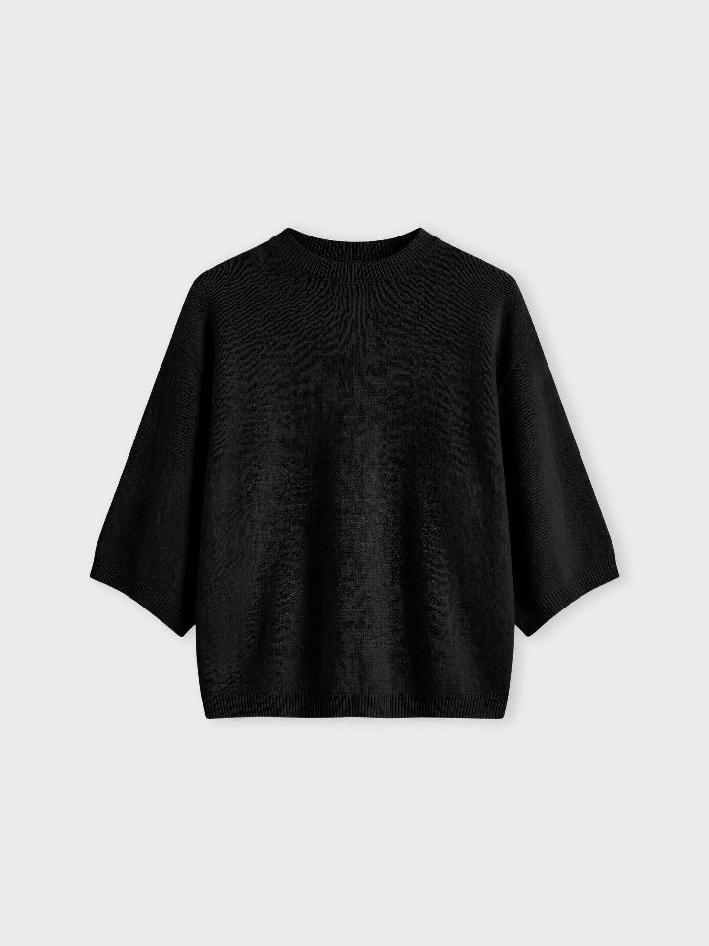 bettina jumper - cashmere - black
