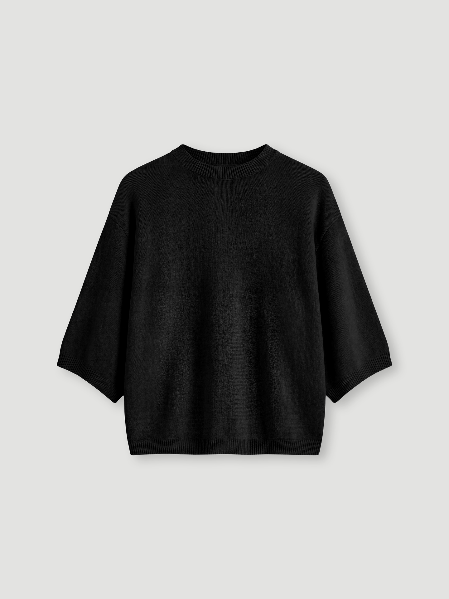 pullover bettina - Kaschmir - Schwarz