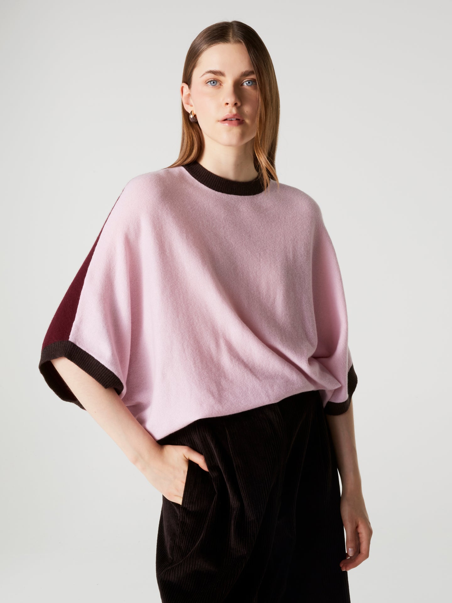 pull bettina - Cachemire - cherry blossom