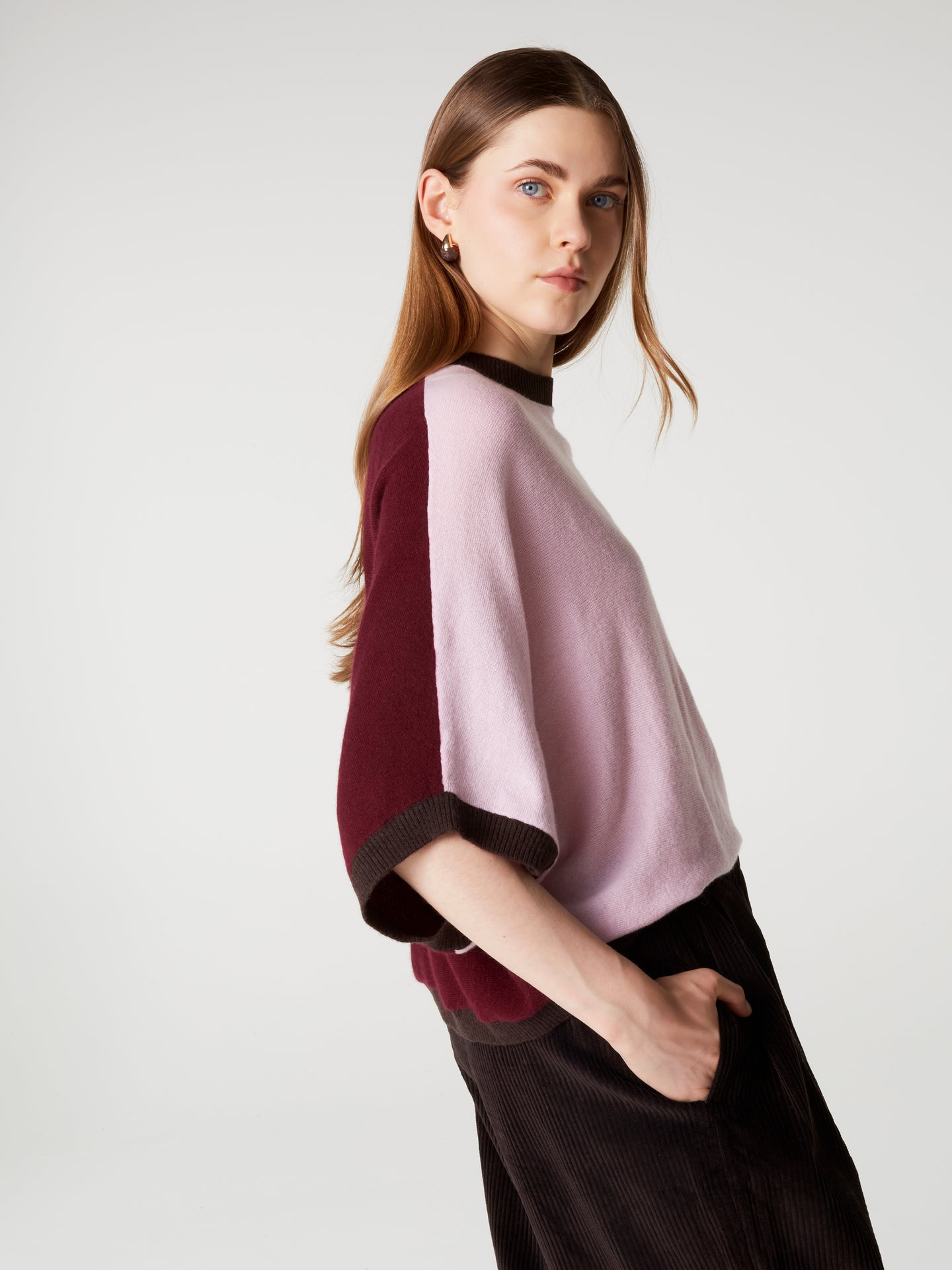 pull bettina - Cachemire - cherry blossom