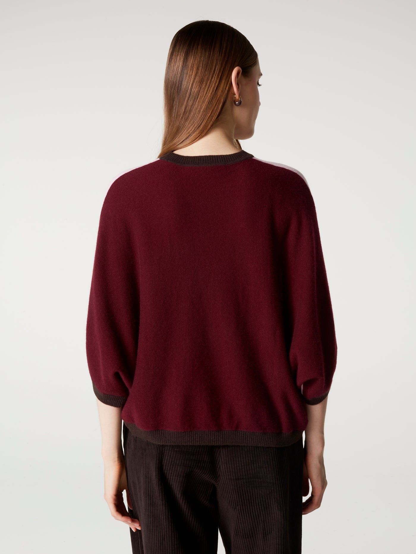 pull bettina - Cachemire - cherry blossom