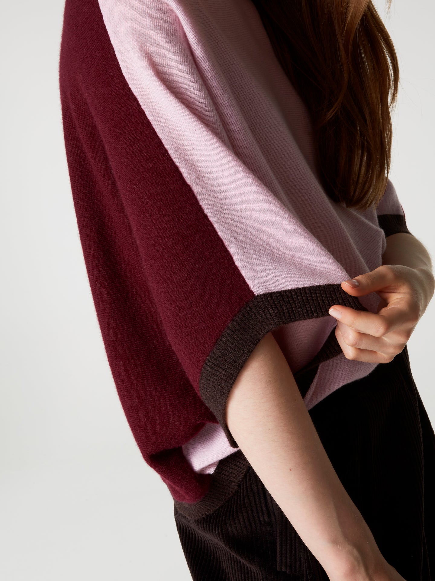 pull bettina - Cachemire - cherry blossom