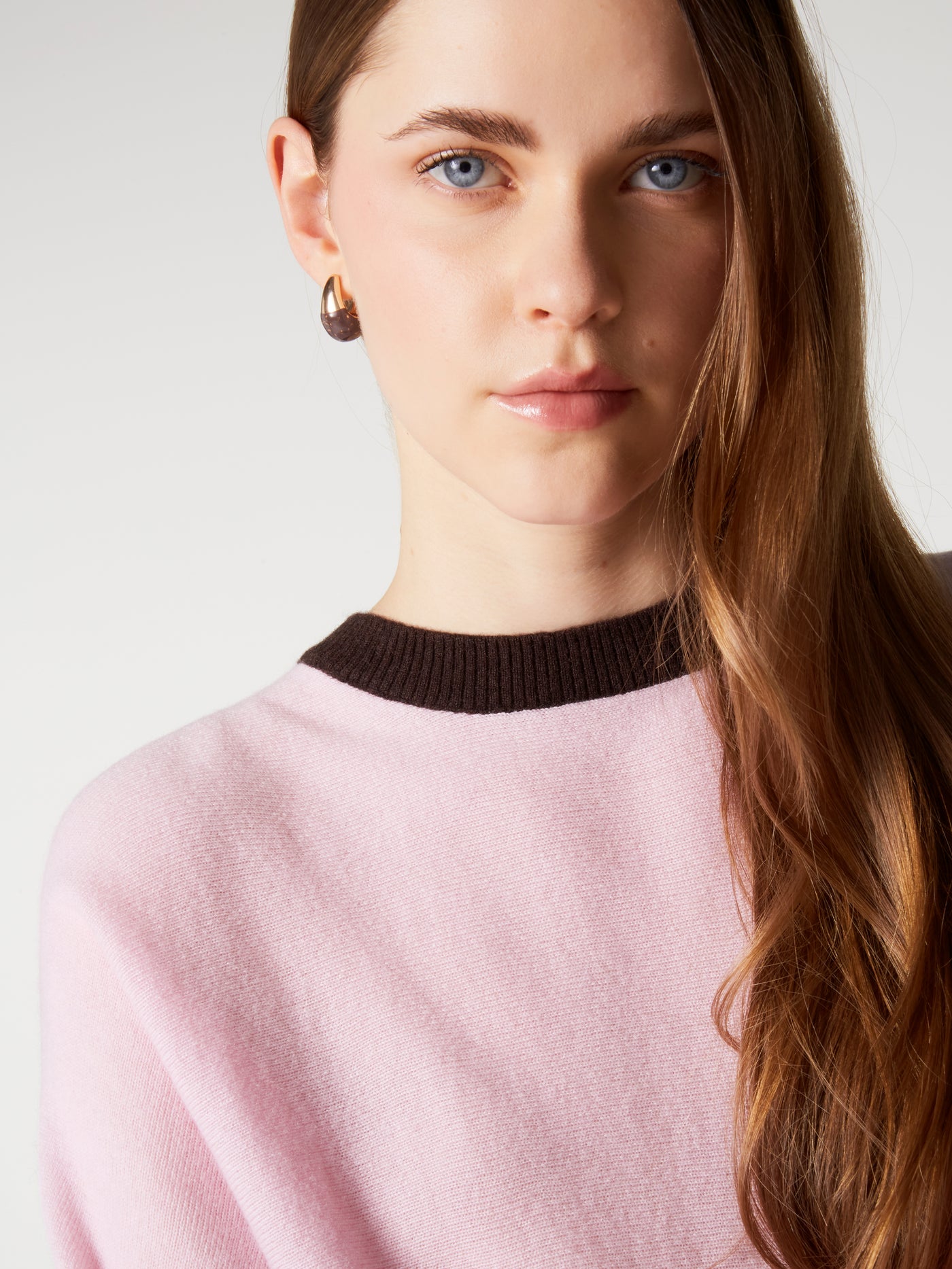 pull bettina - Cachemire - cherry blossom