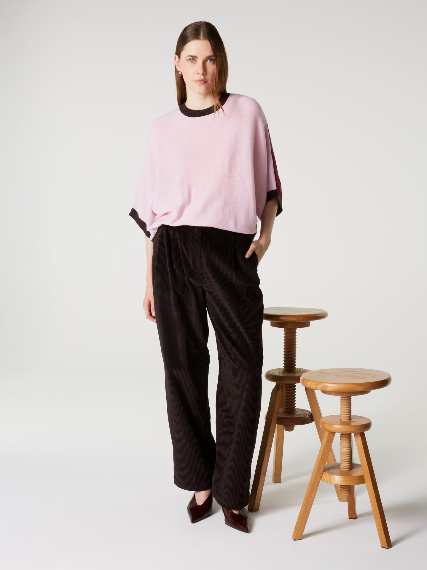 pull bettina - Cachemire - cherry blossom
