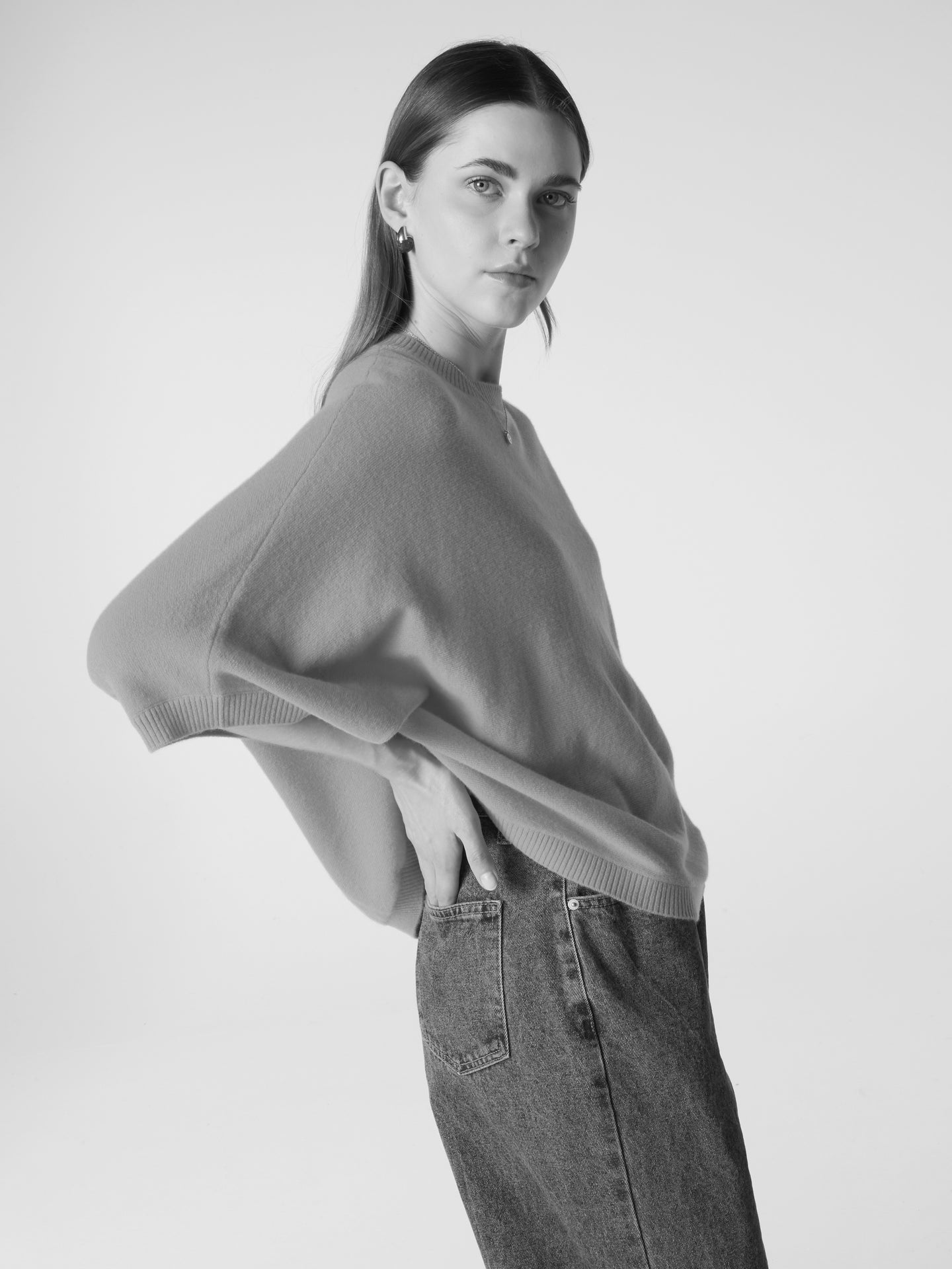 pull bettina - Cachemire - navy