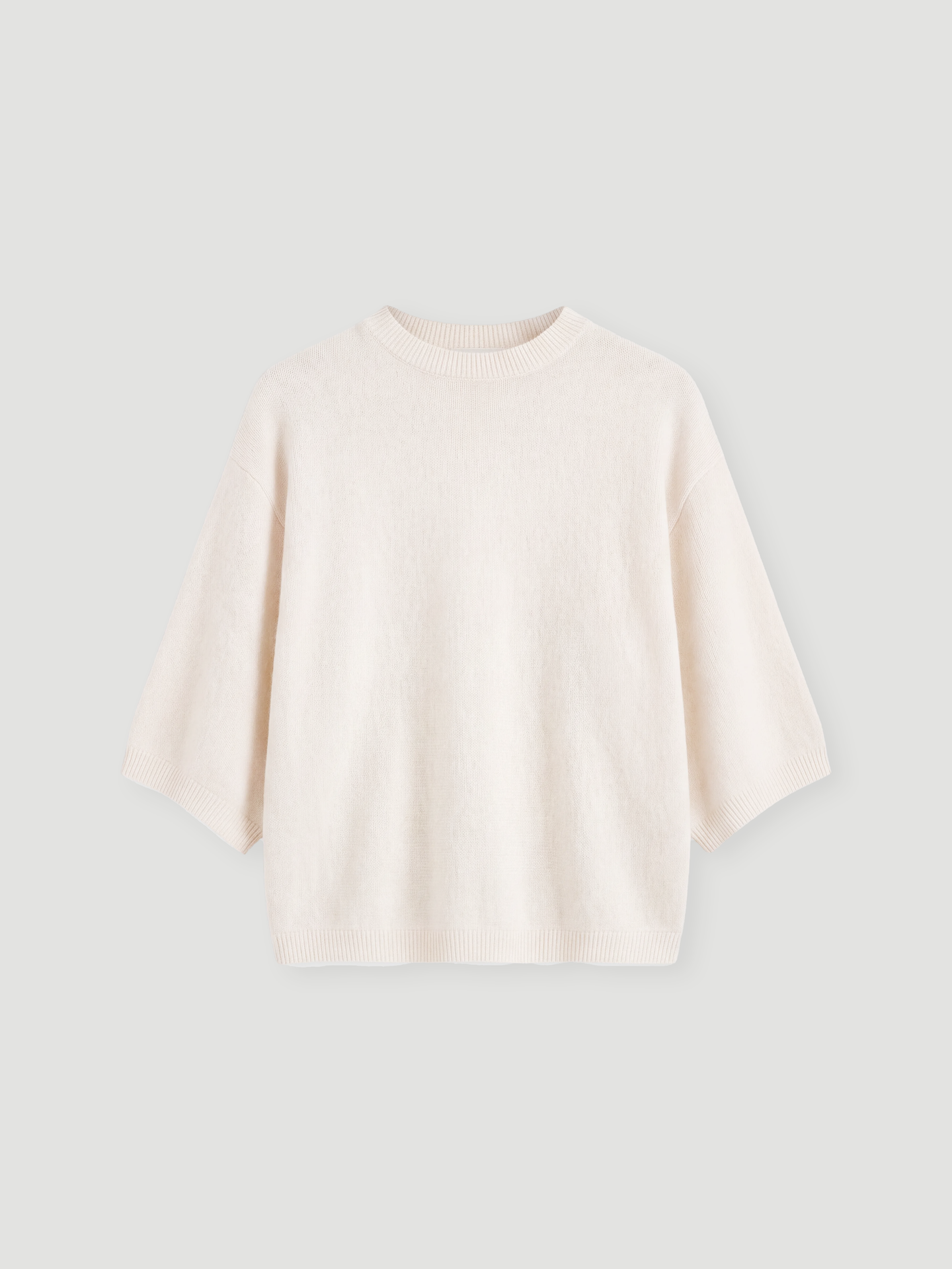 Pullover Bettina - Kaschmir - ivory