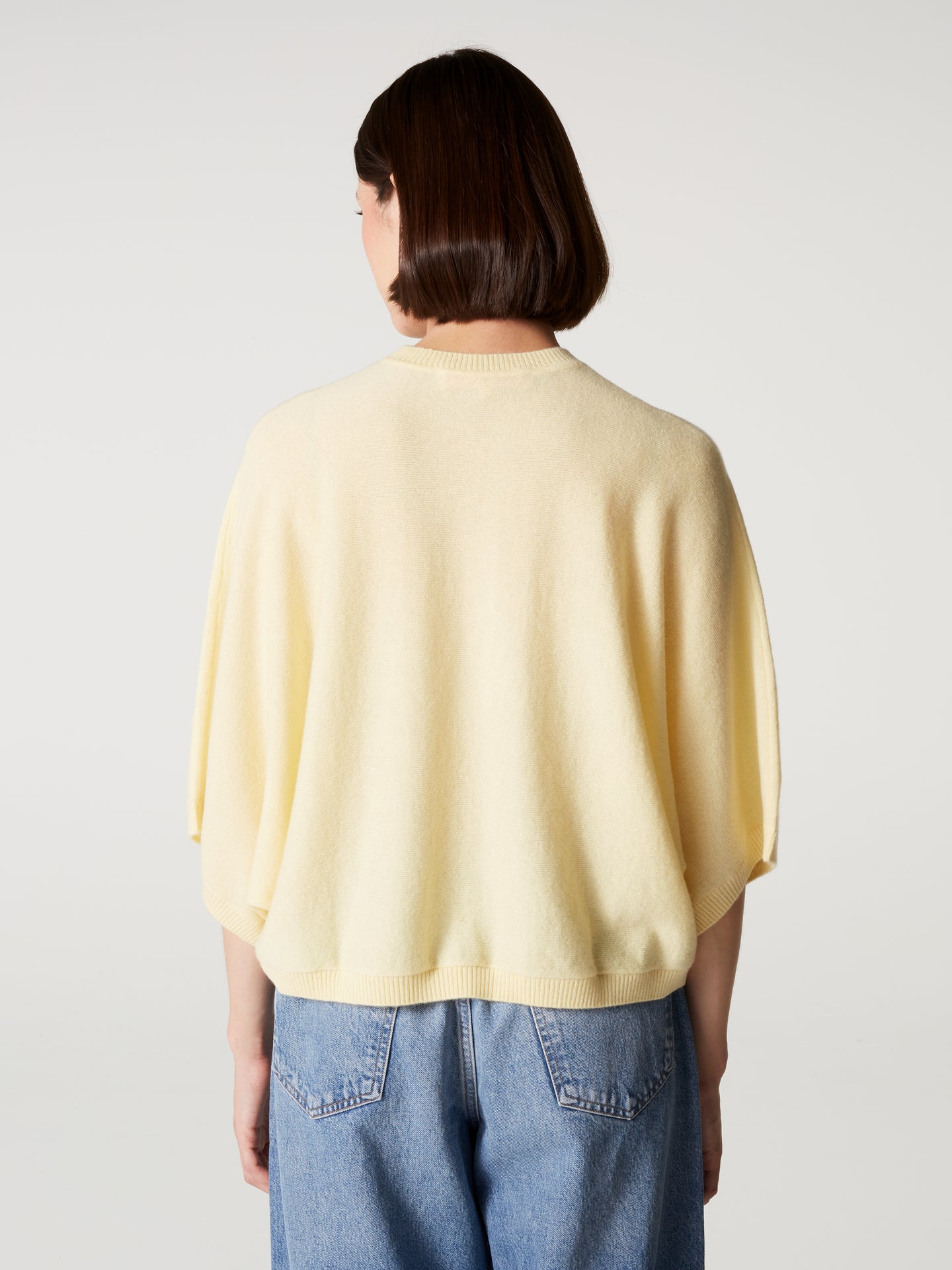 pull bettina - Cachemire - light yellow