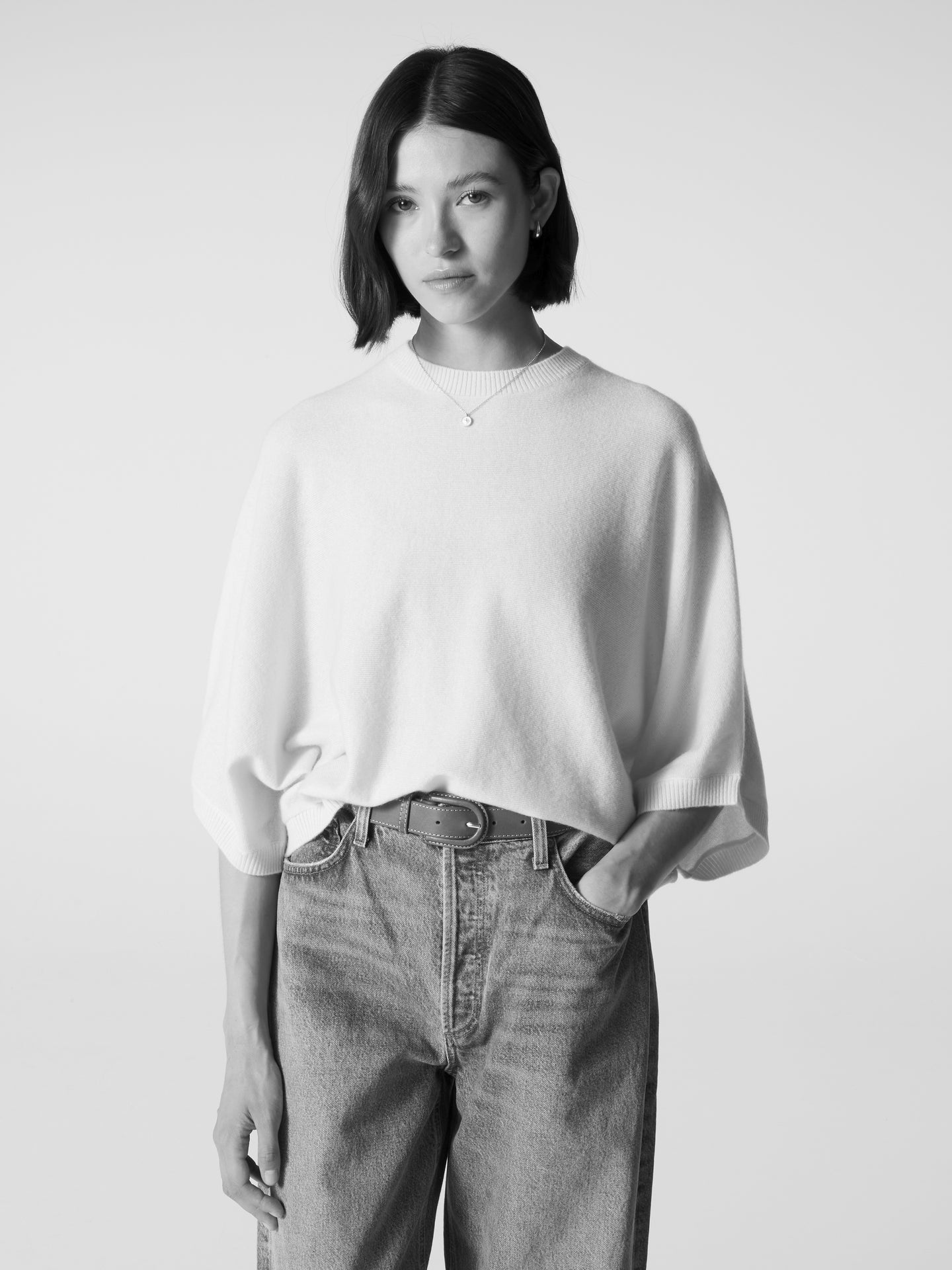 Pullover Bettina - Kaschmir - ivory