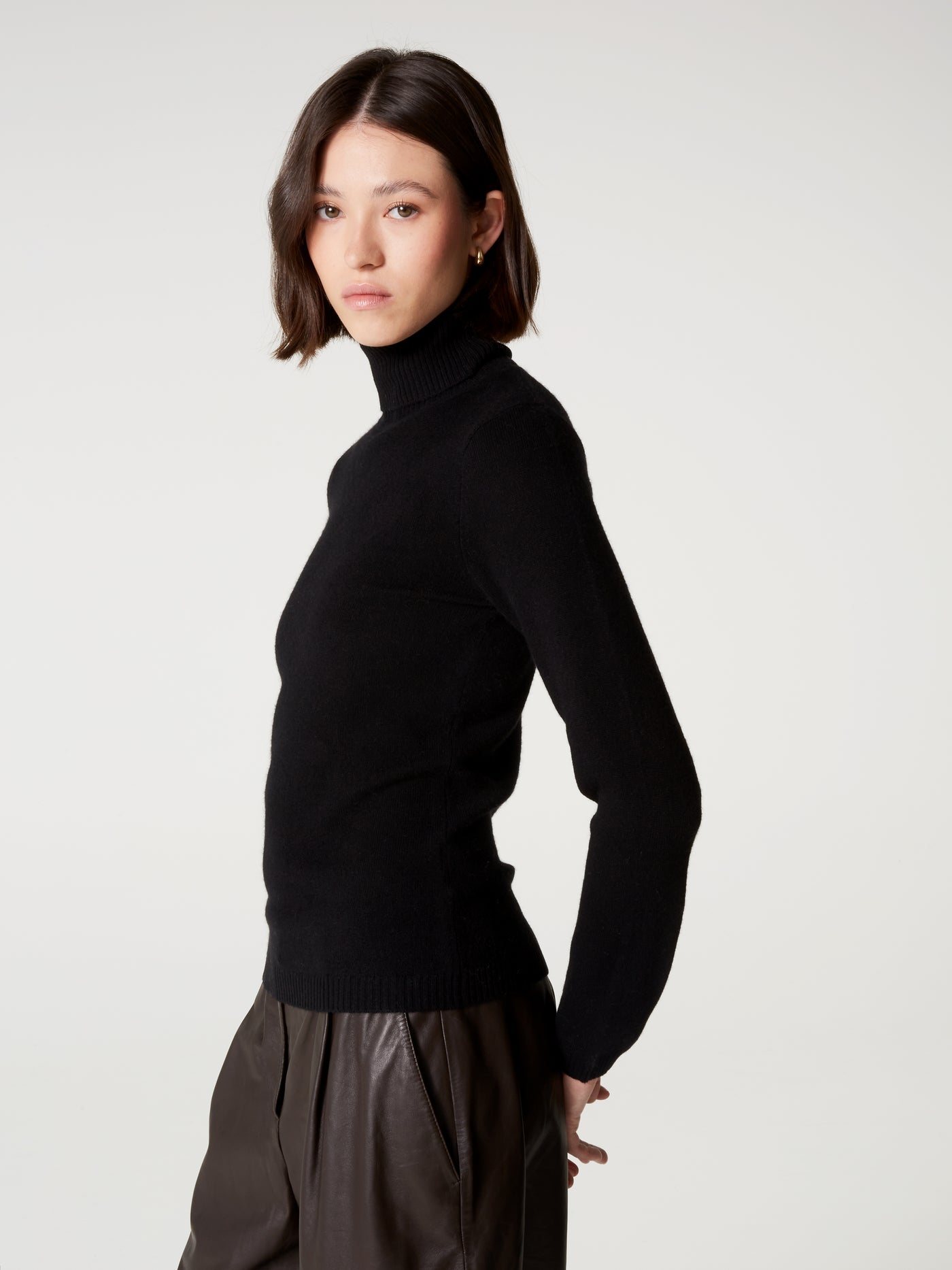 pull ninon - Cachemire - black