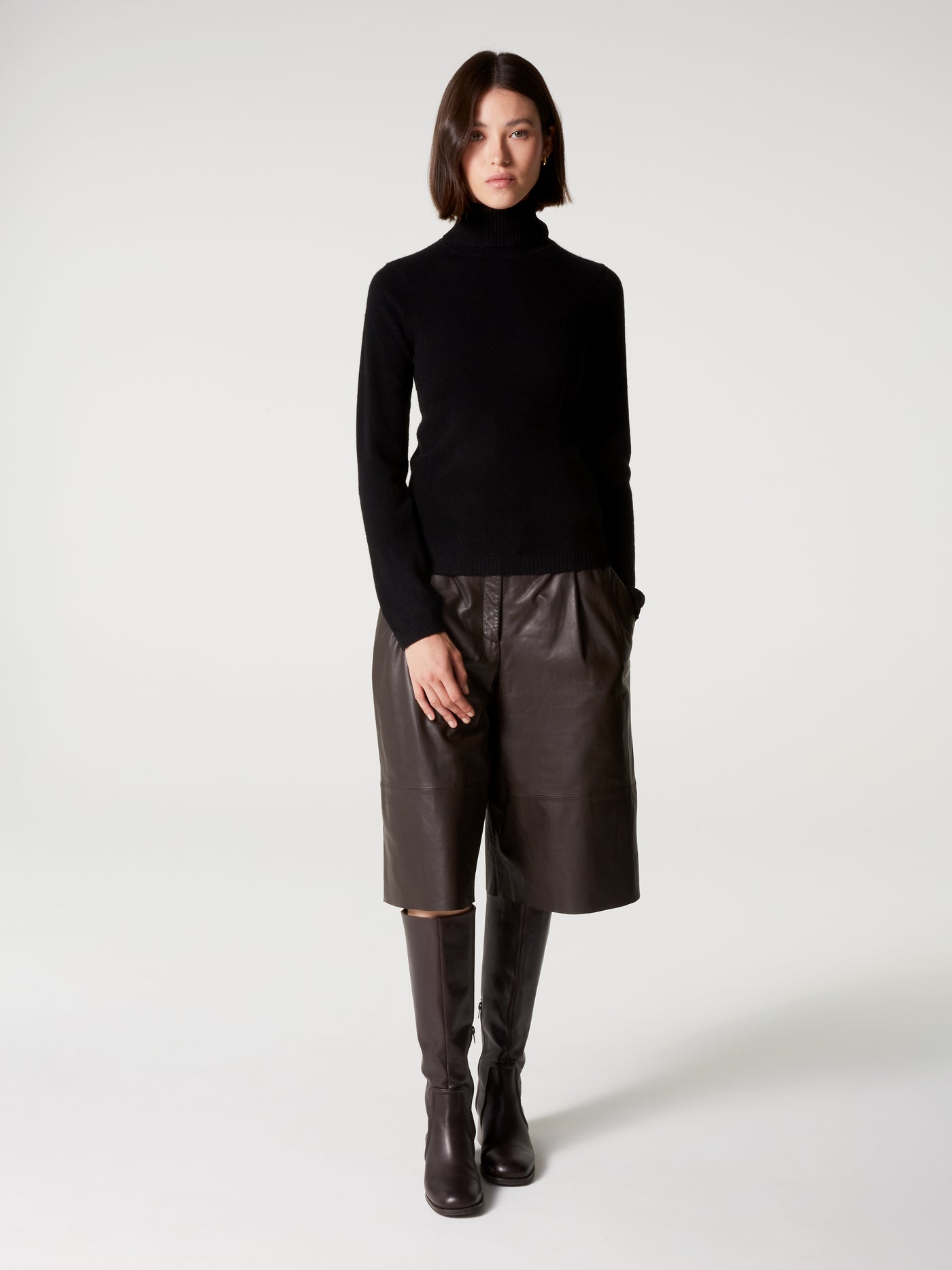 pull ninon - Cachemire - black