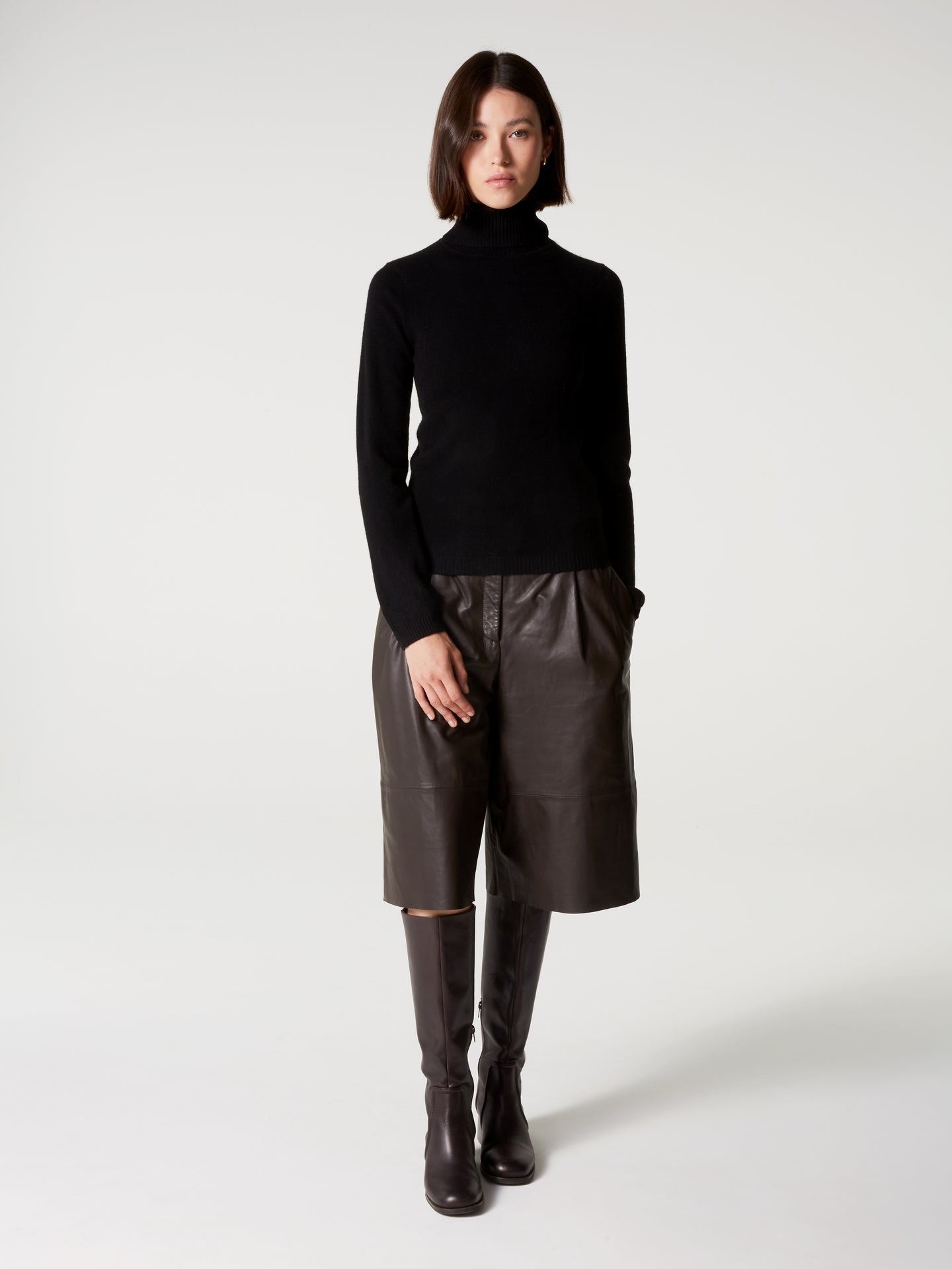 pull ninon - Cachemire - black
