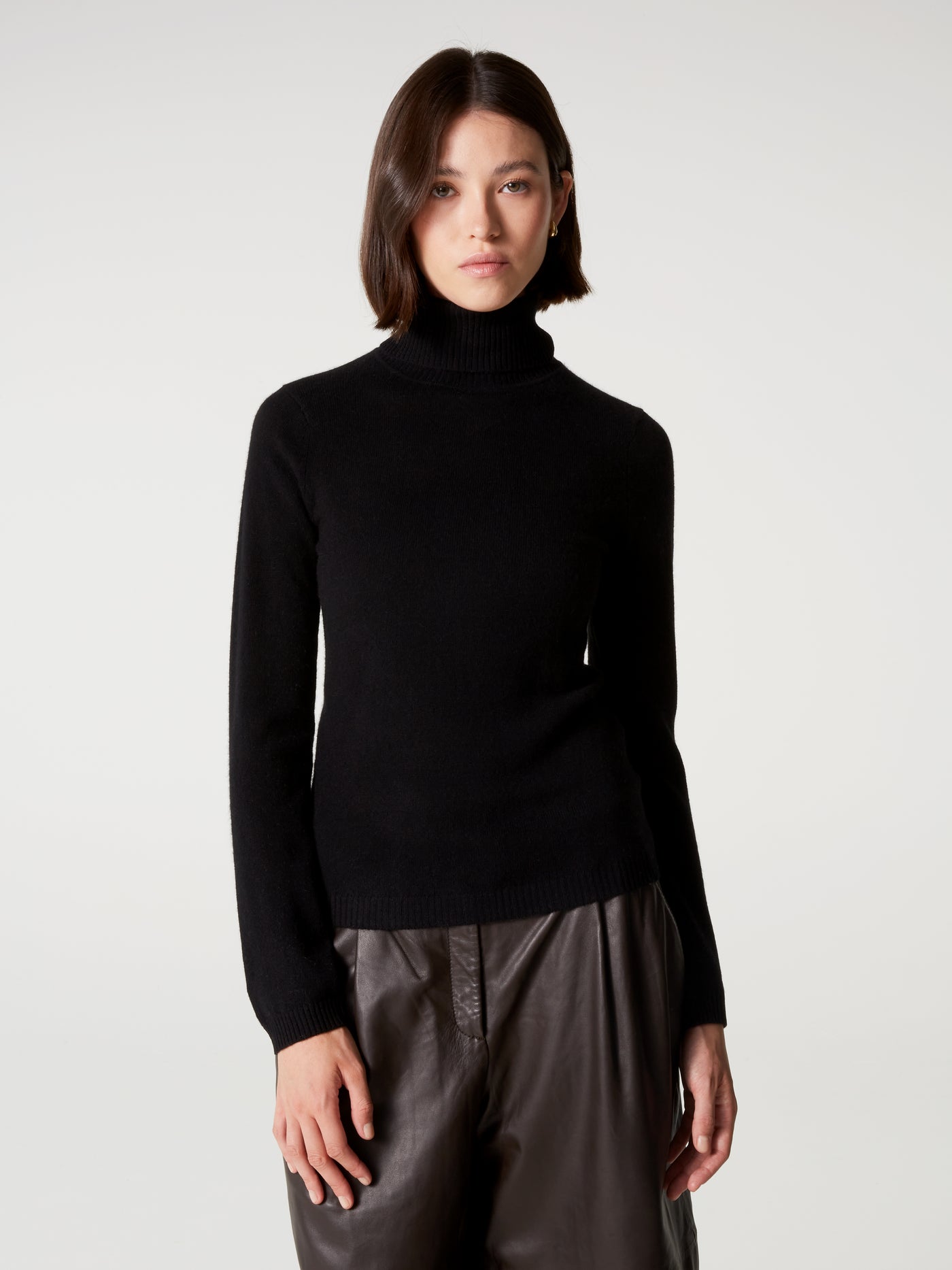 pull ninon - Cachemire - black