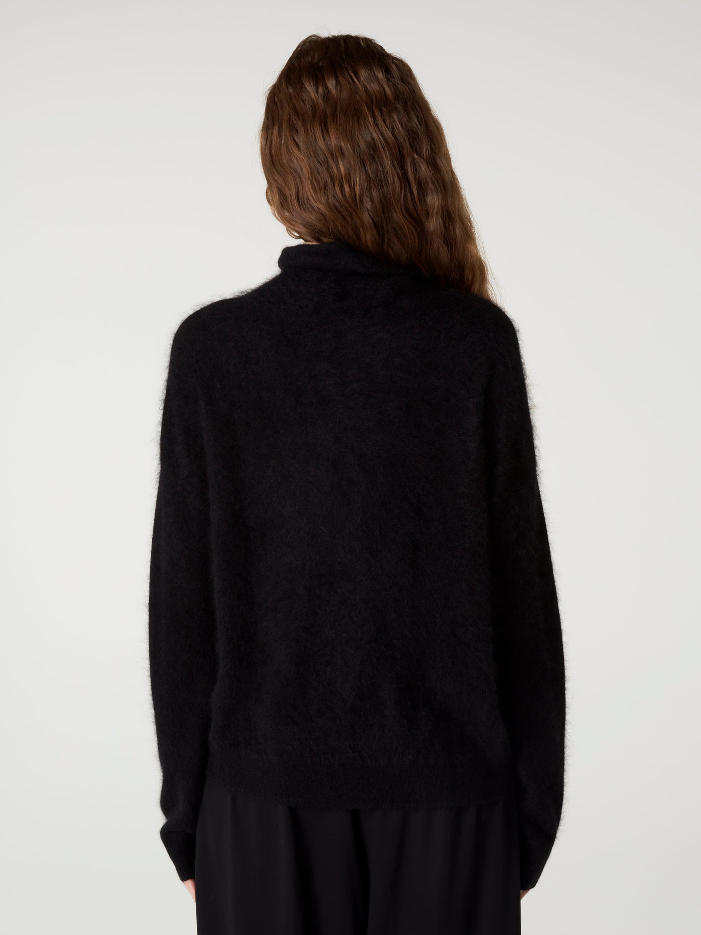 pull solange - Cachemire brossé - black