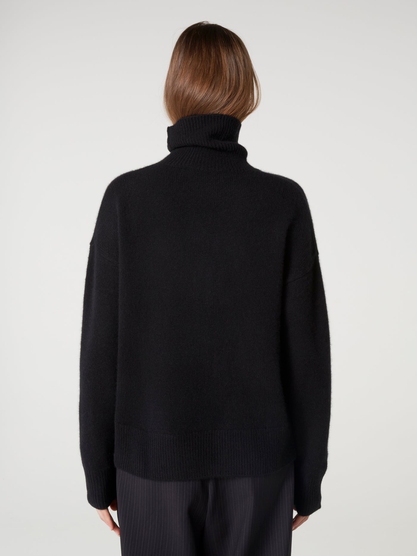 pull bertille - Cachemire épais - black