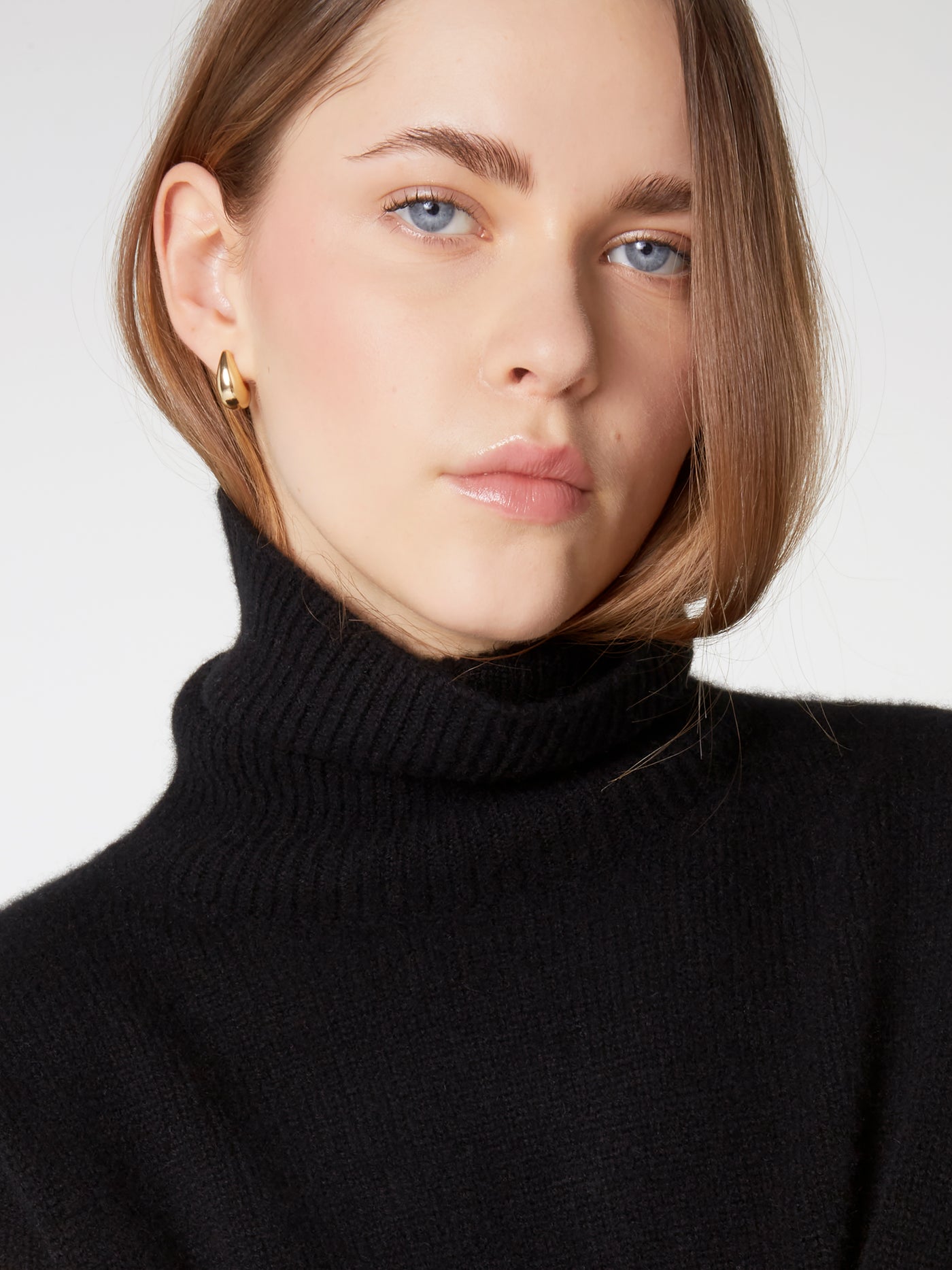 pull bertille - Cachemire épais - black