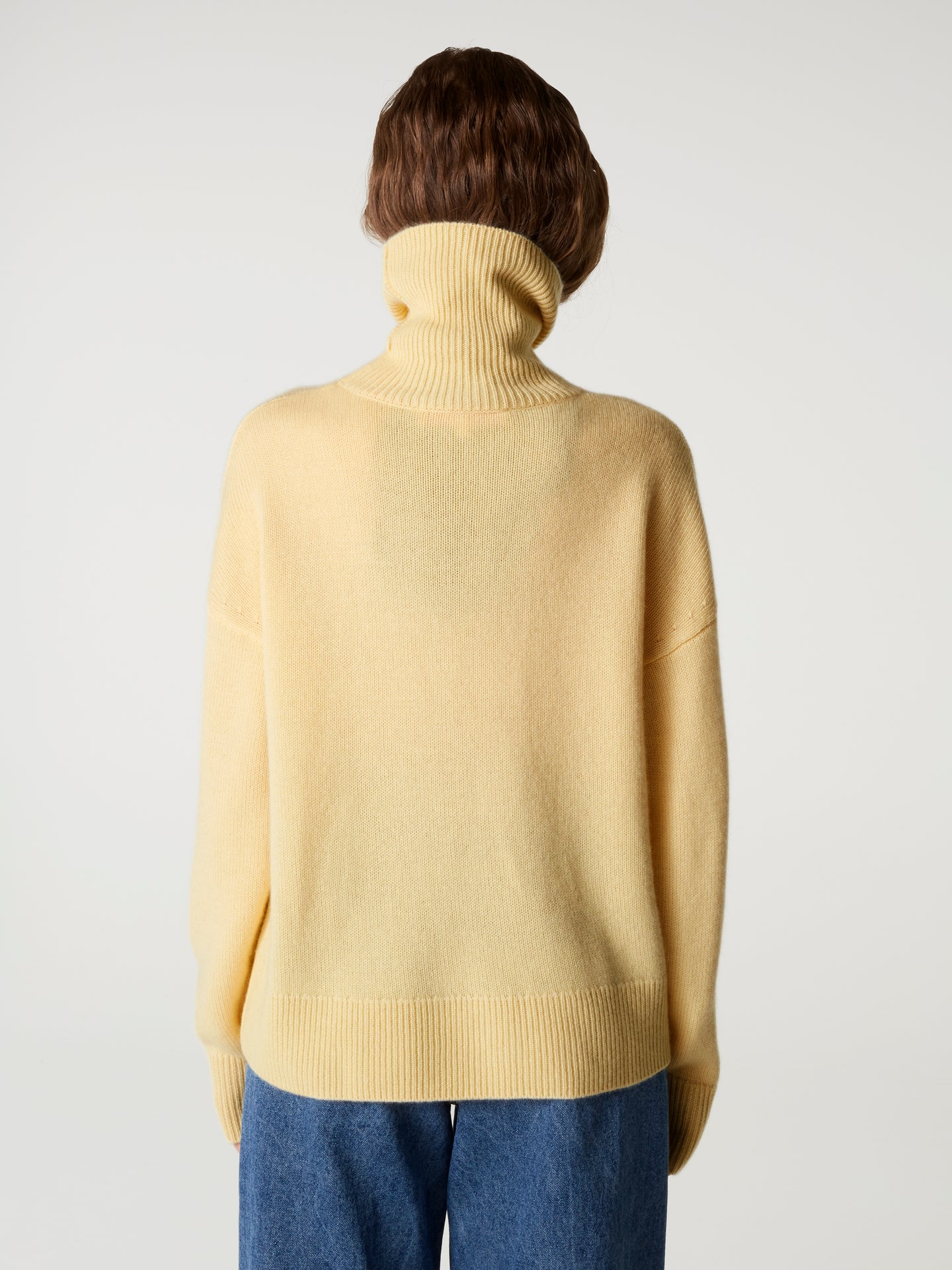 pull bertille - Cachemire épais - light yellow
