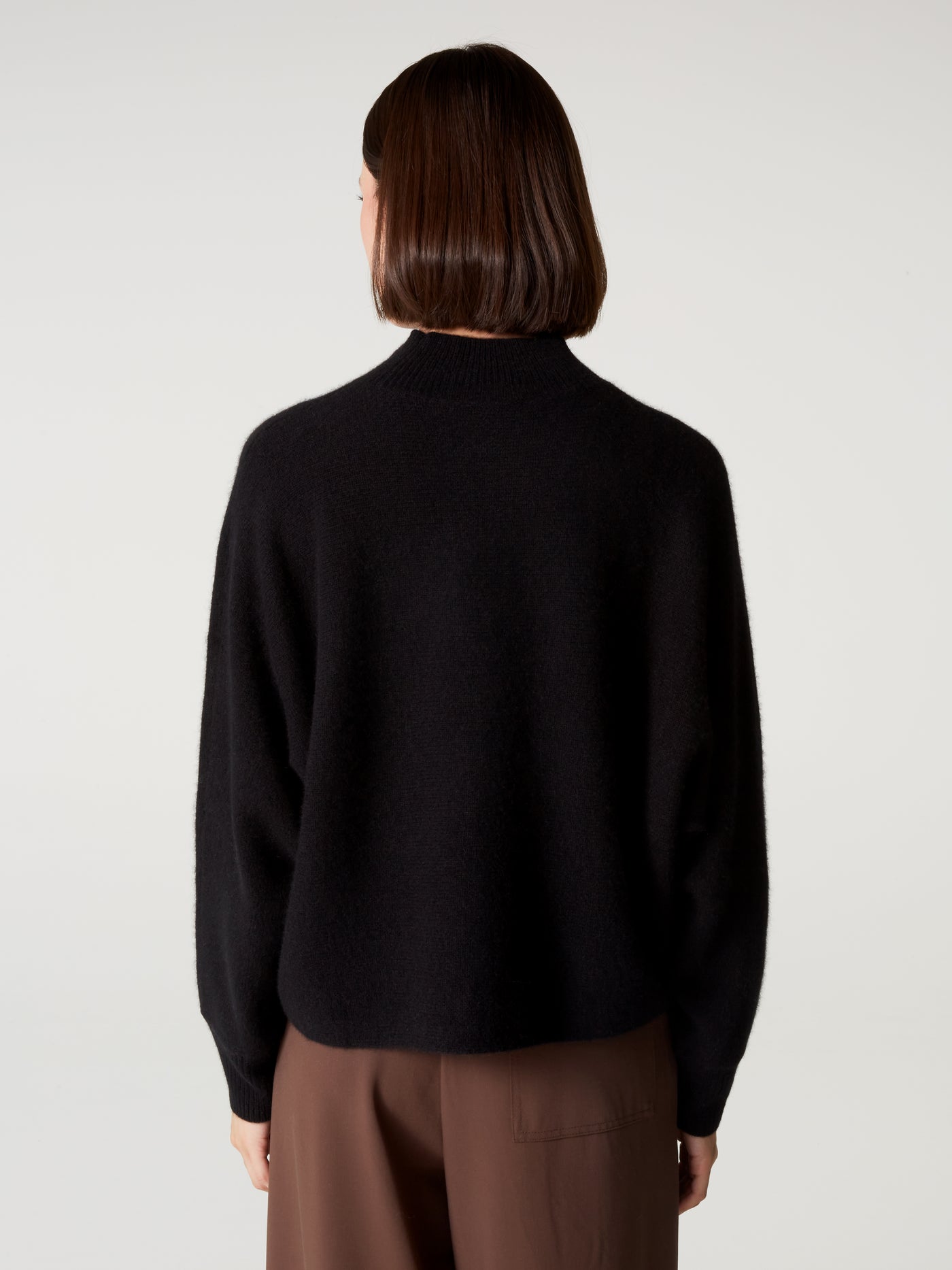 pull fabiana - Cashmere spesso - nero
