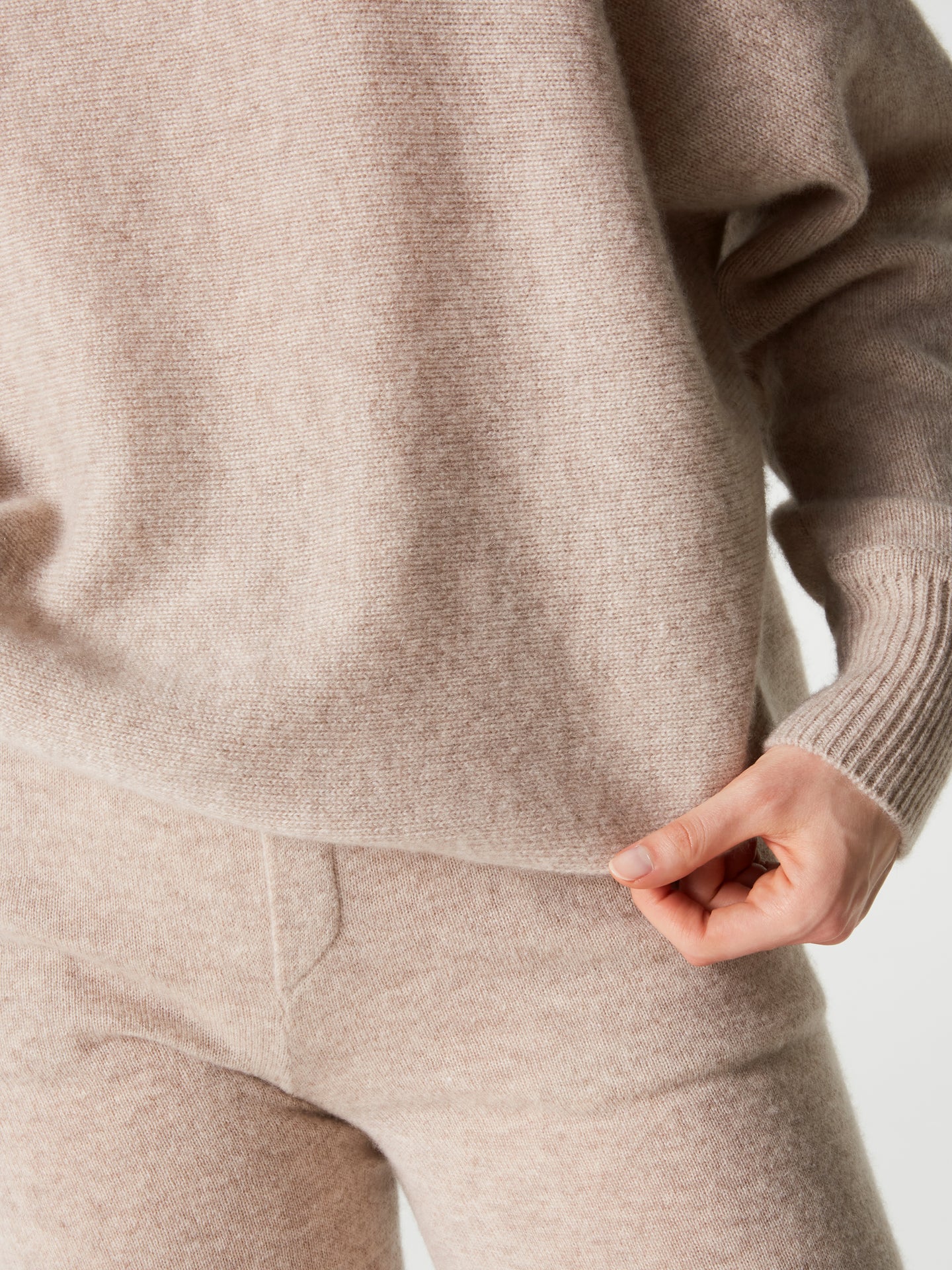 fabiana jumper - Thick Cashmere - oat