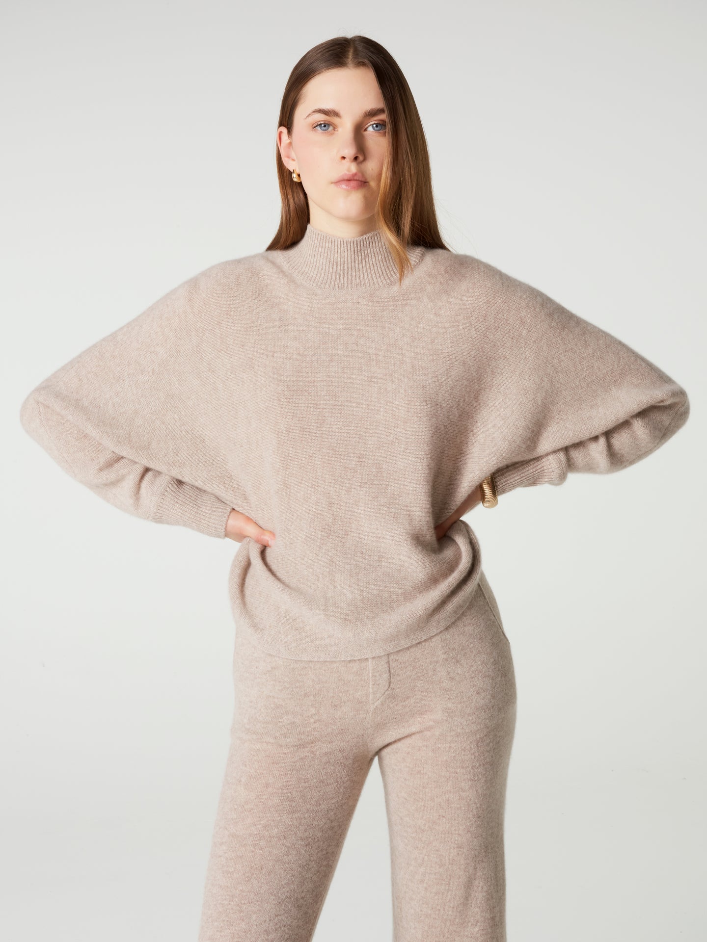 fabiana jumper - Thick Cashmere - oat