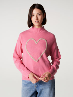 jill jumper - Thick Cashmere - pink