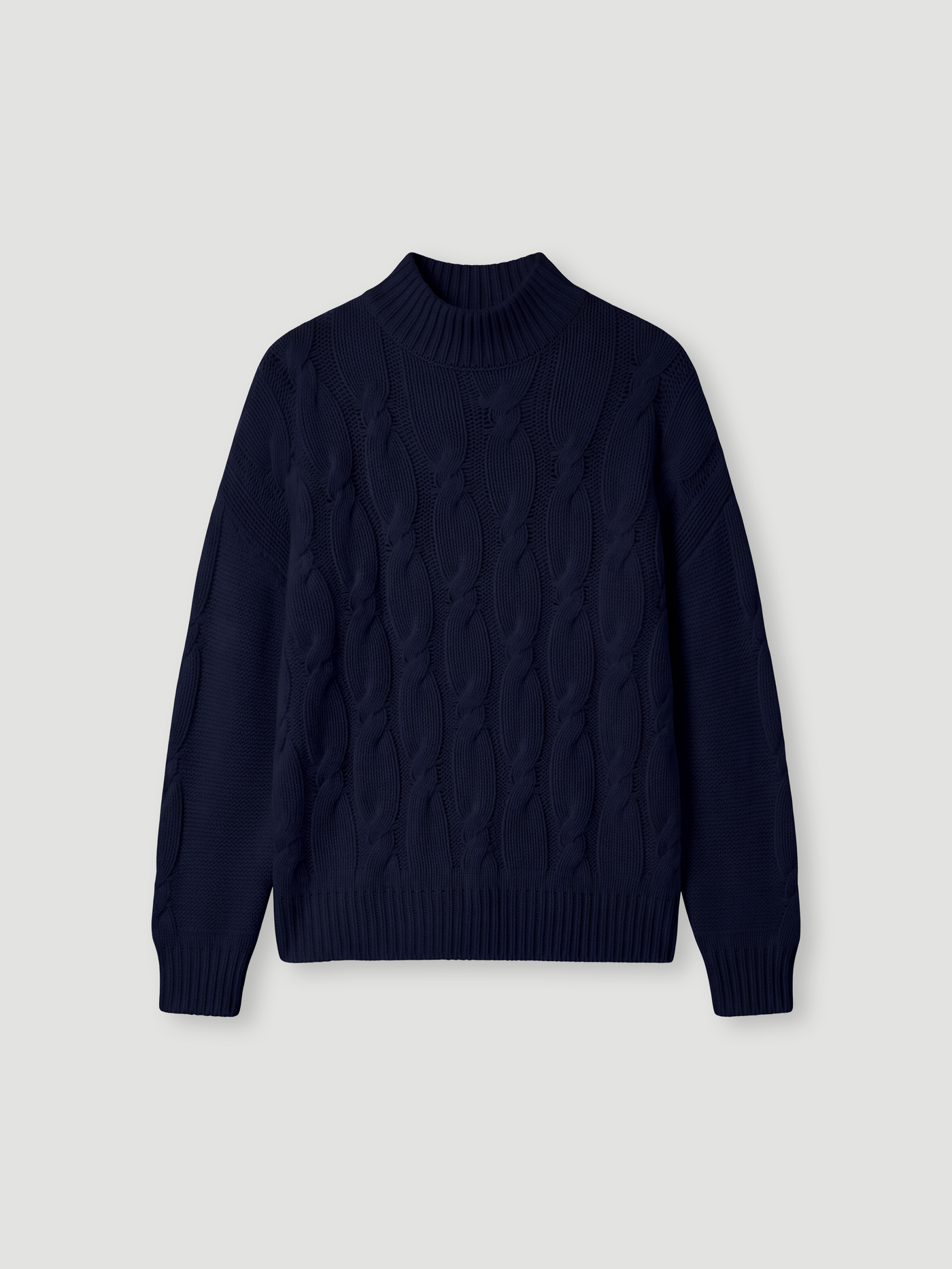 Pull Lya - Laine cachemire - navy
