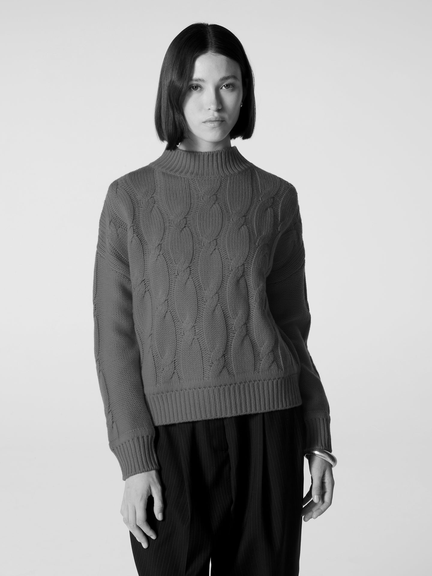 Pullover Lya - Kaschmirwolle - Navy