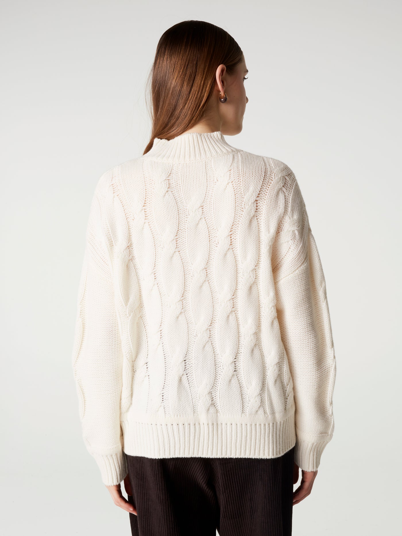 Pull Lya - Laine cachemire - white