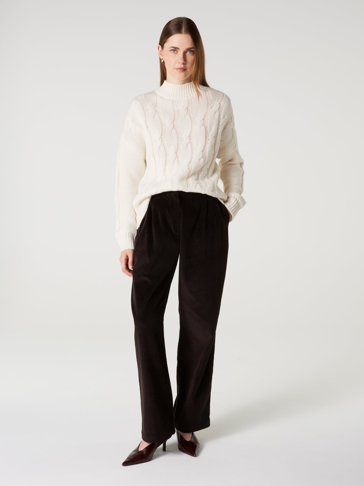 Pull Lya - Laine cachemire - white