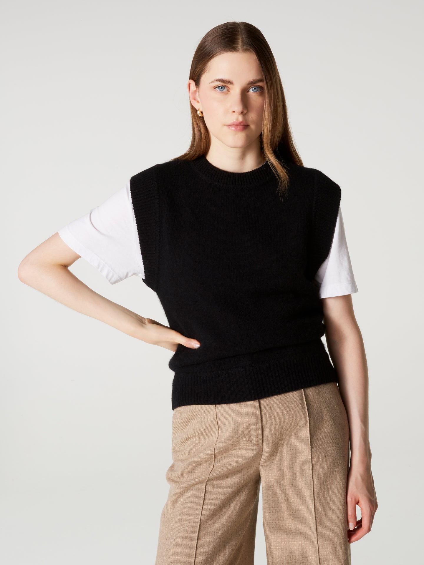 pull casiopee - Cachemire - black