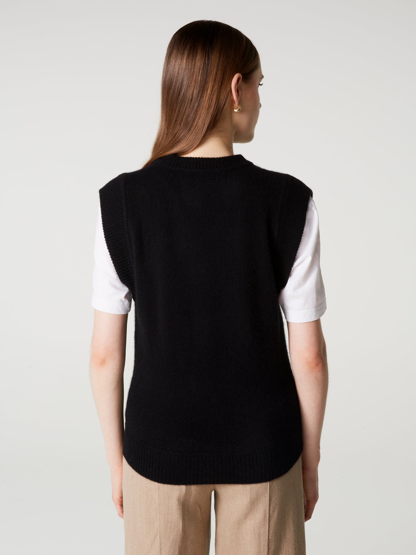 Pullover Casiopee - Kaschmir - Schwarz