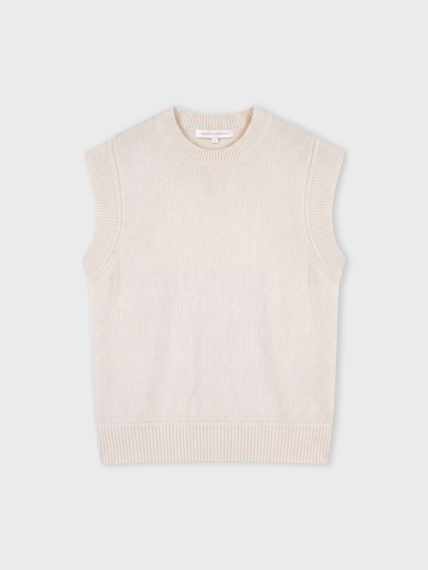 pull casiopee - Cachemire - ivory