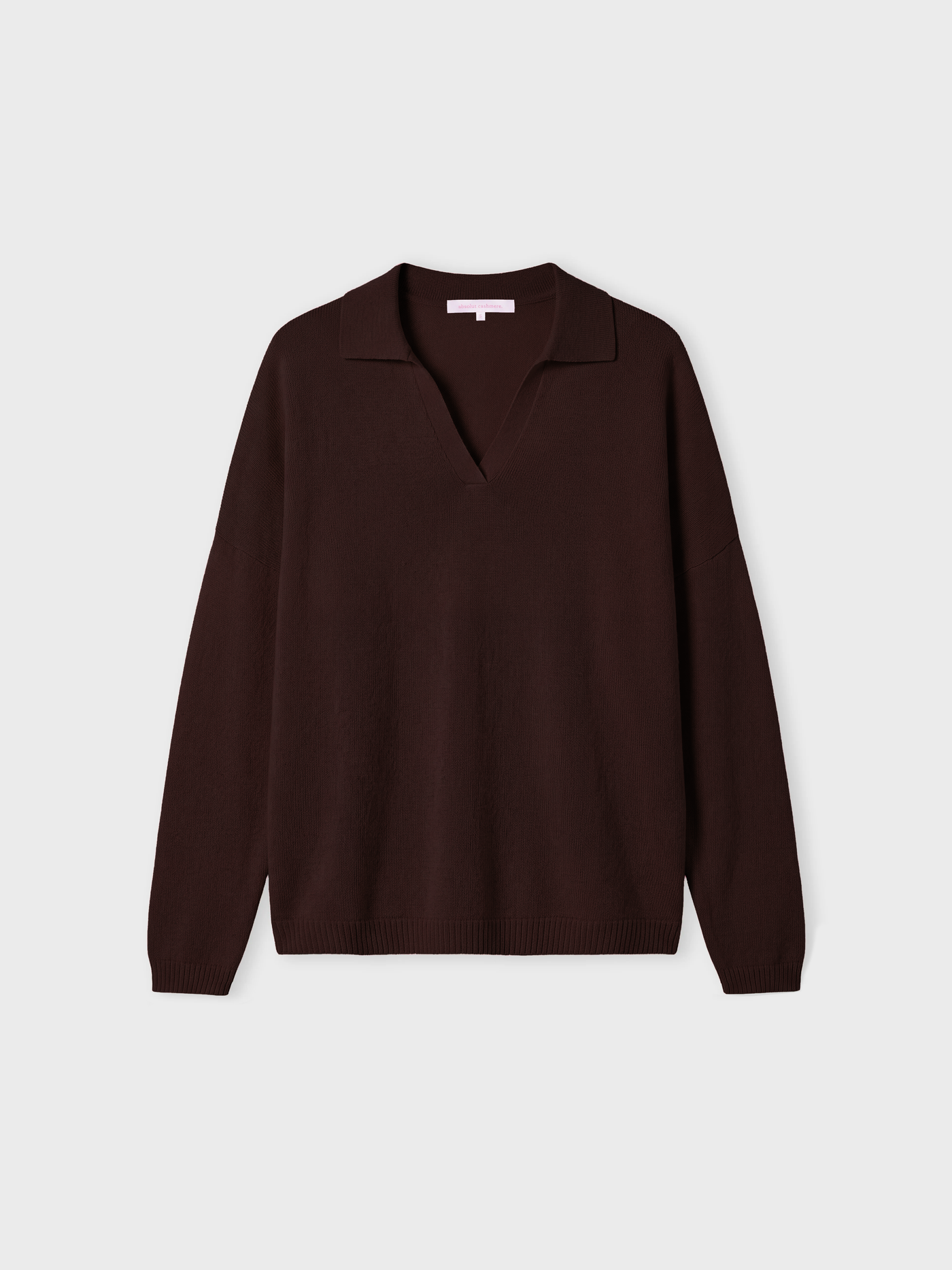 pull maya - Cachemire - dark brown