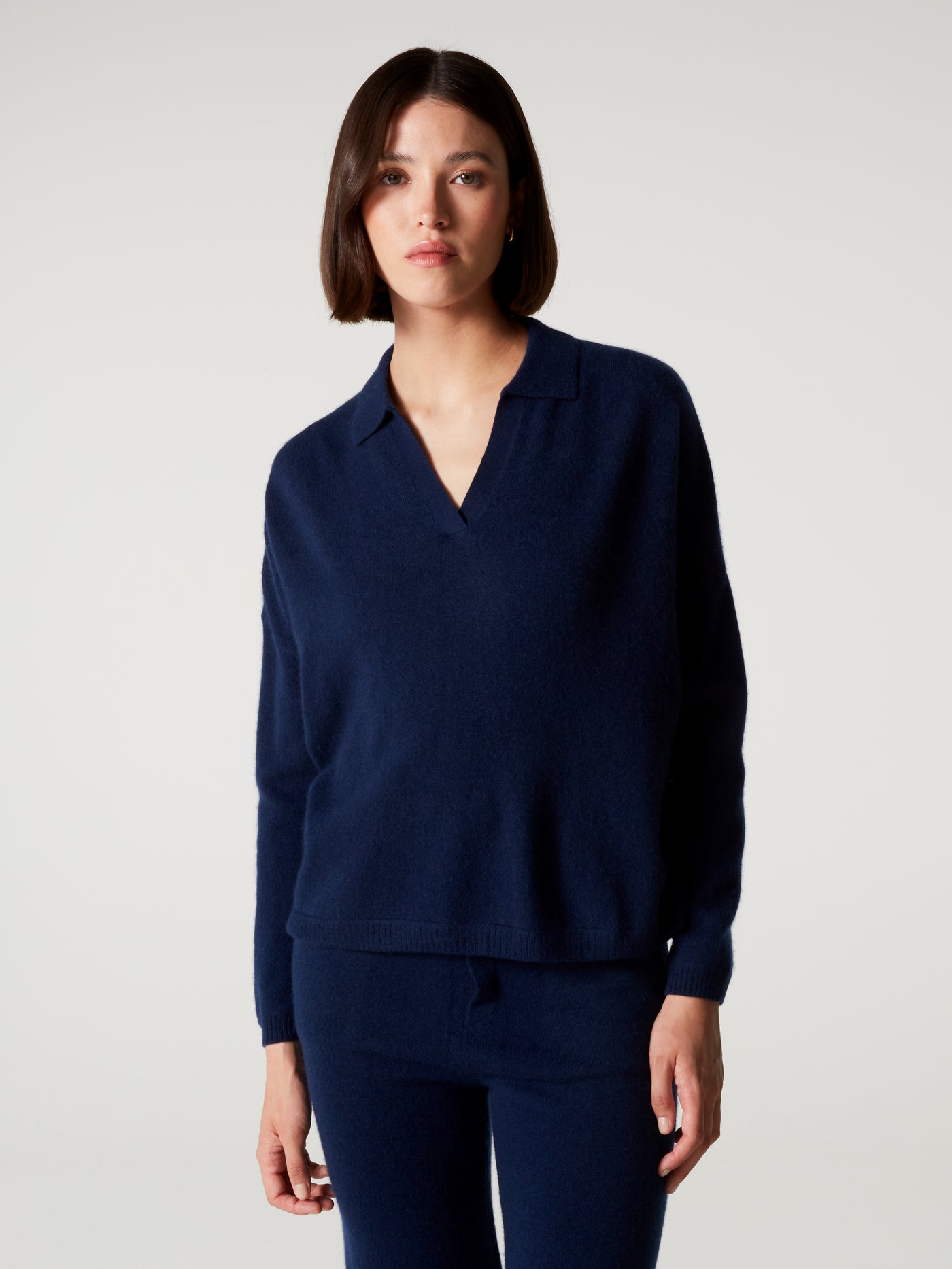 pull maya - Cachemire - navy