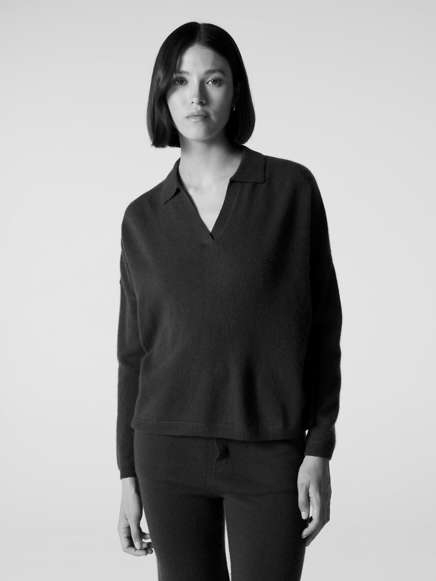 maya jumper - Cashmere - olive