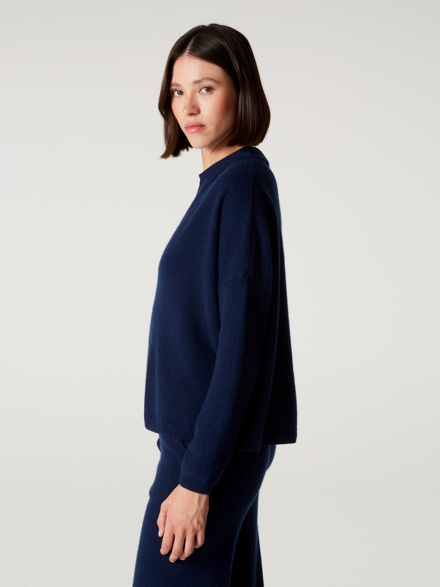 pull maya - Cachemire - navy