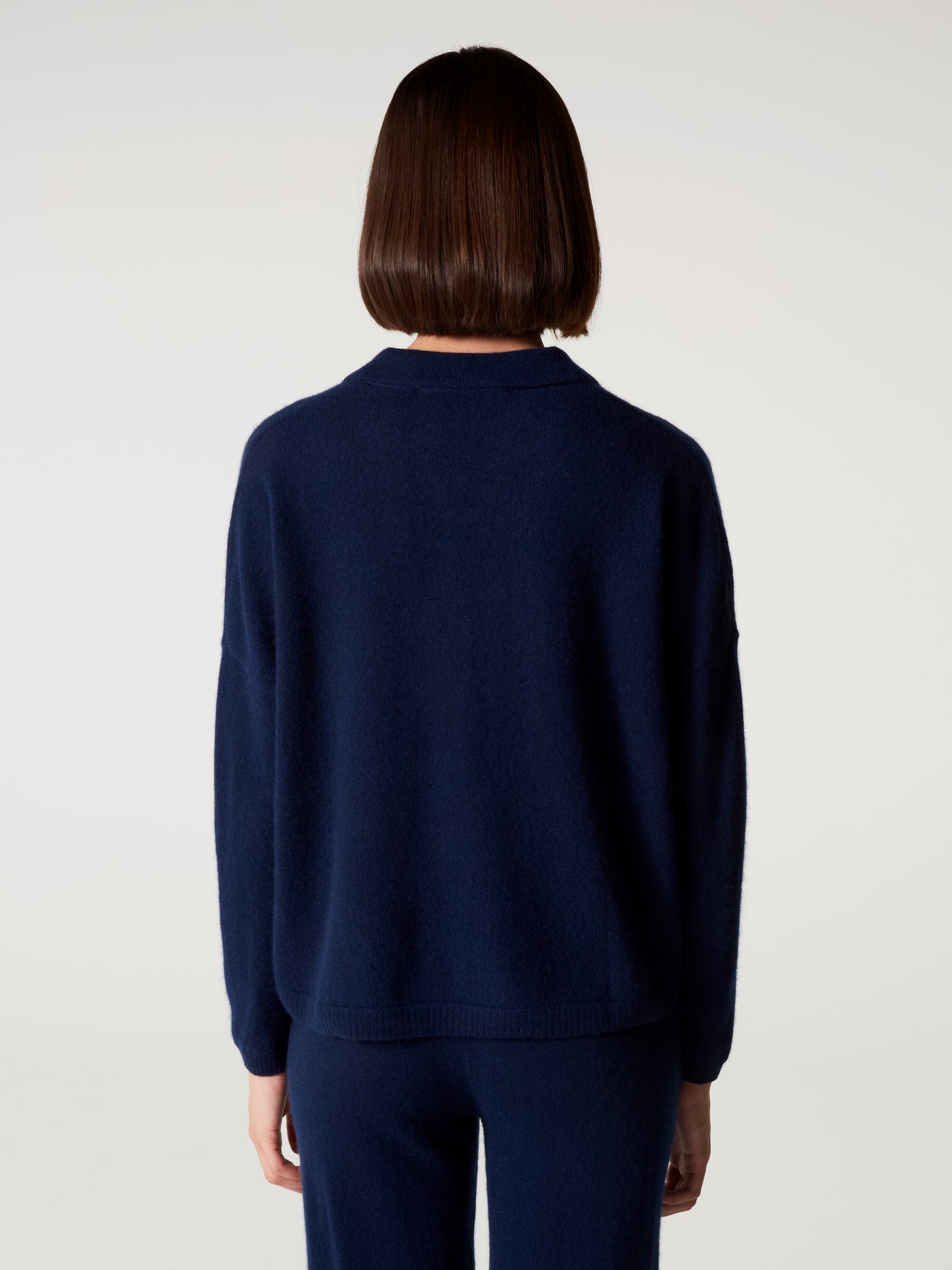 pull maya - Cachemire - navy