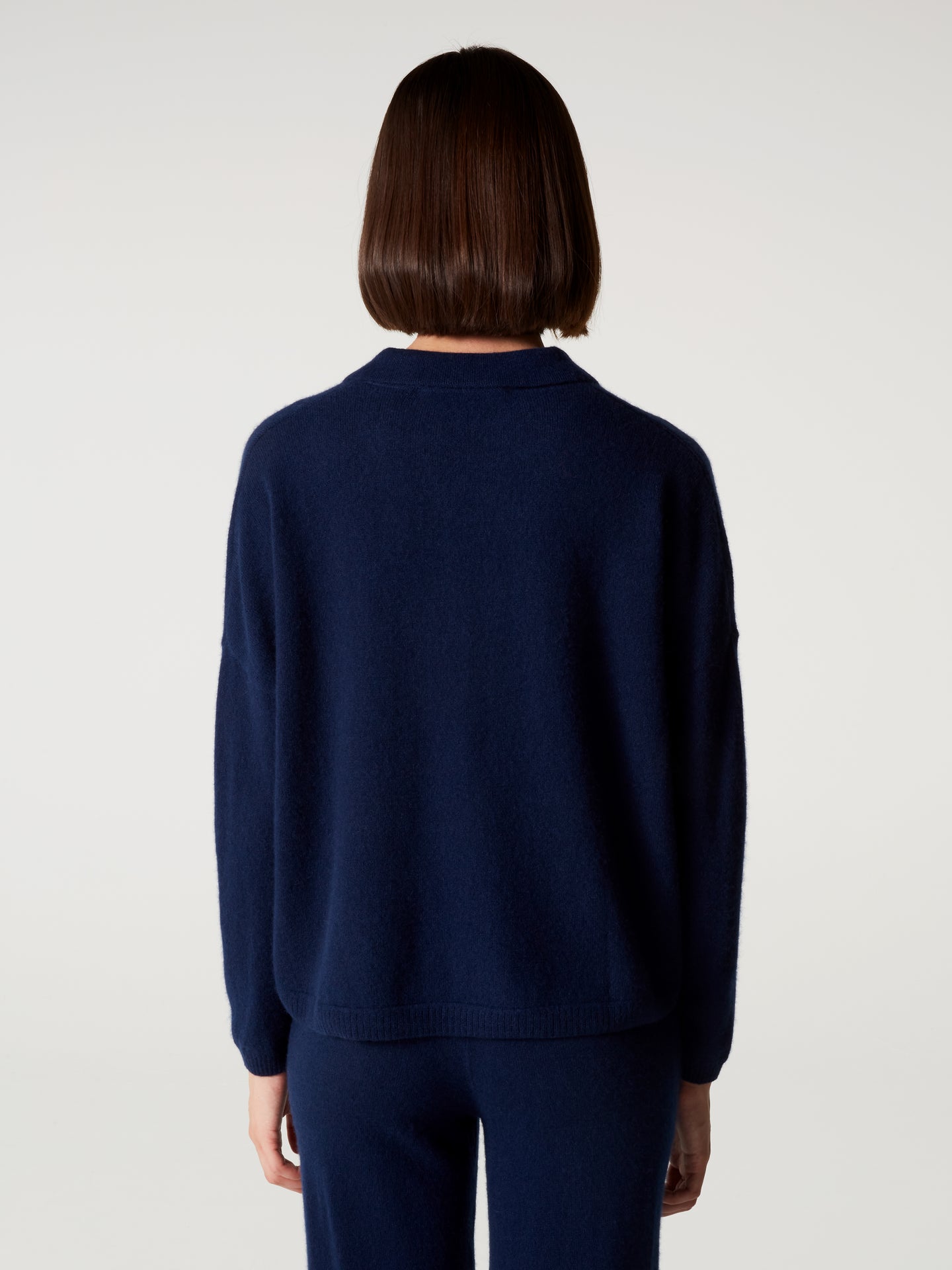 Pullover Maya - Kaschmir - Navy