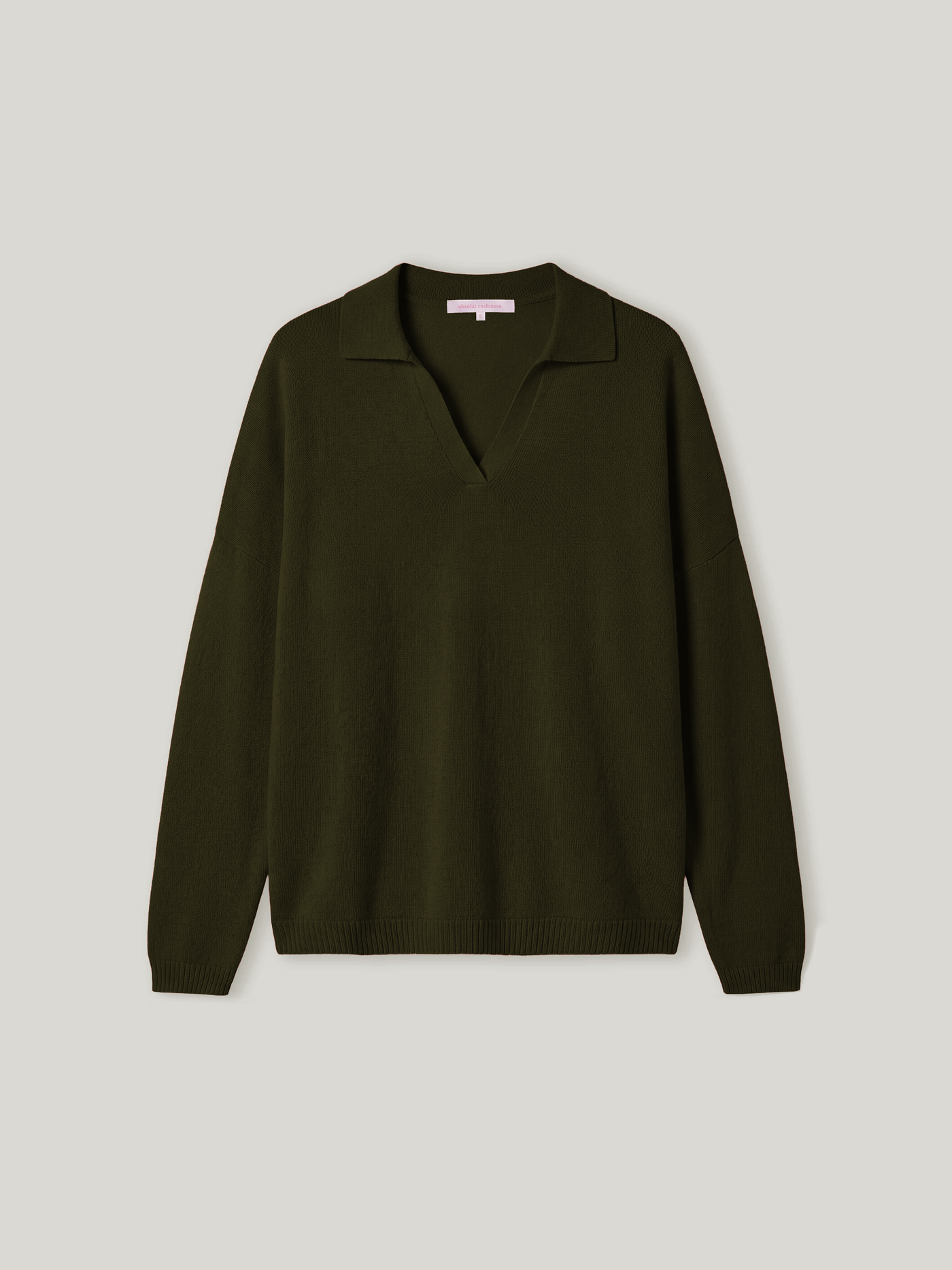 pull maya - Cachemire - olive