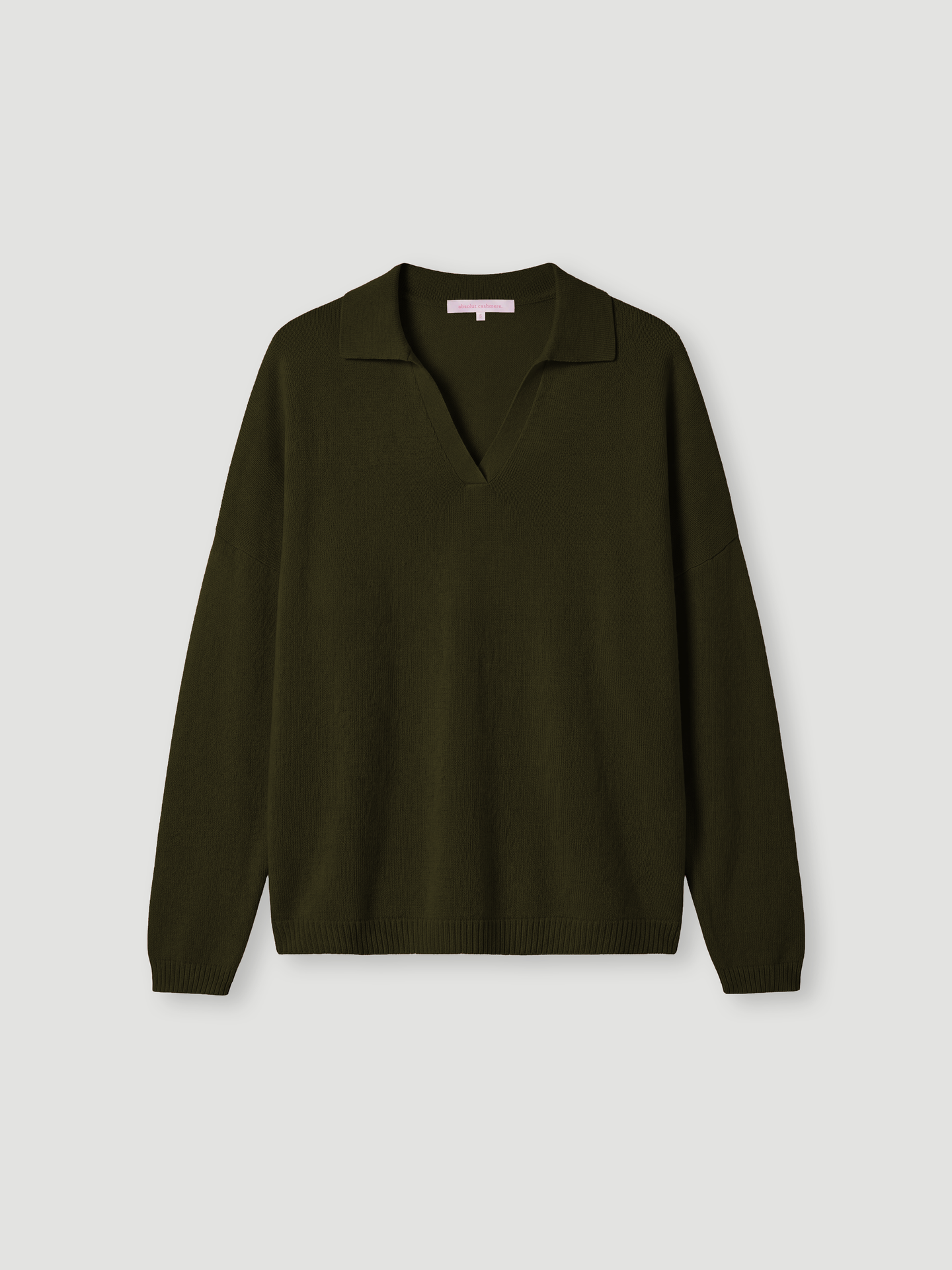 maya jumper - Cashmere - olive