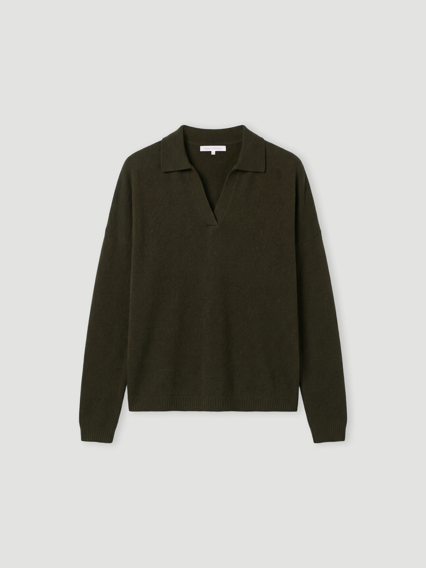 maya jumper - Cashmere - olive