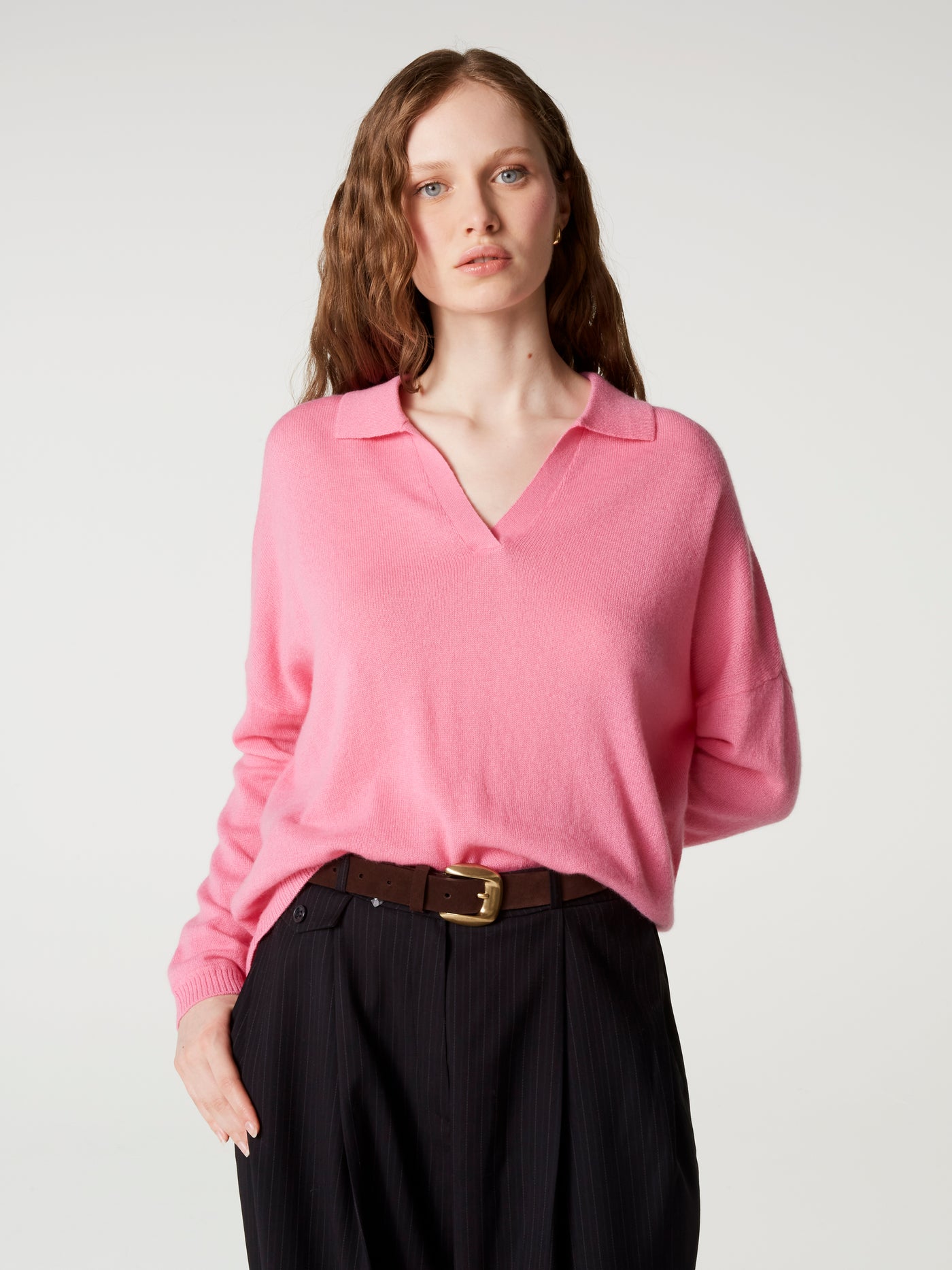 pull maya - Cachemire - pink